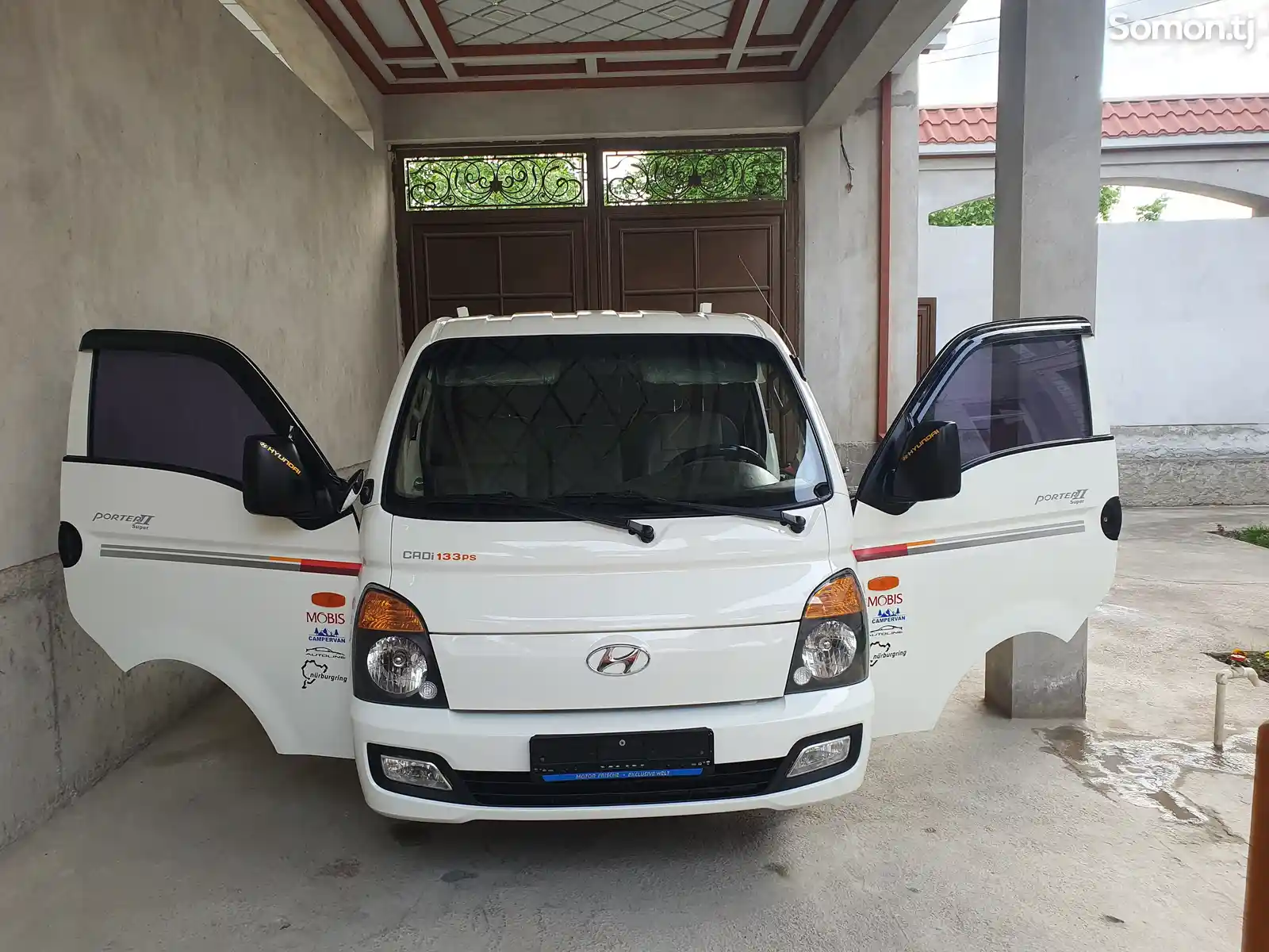 Бортовой Hyundai Porter, 2015-1