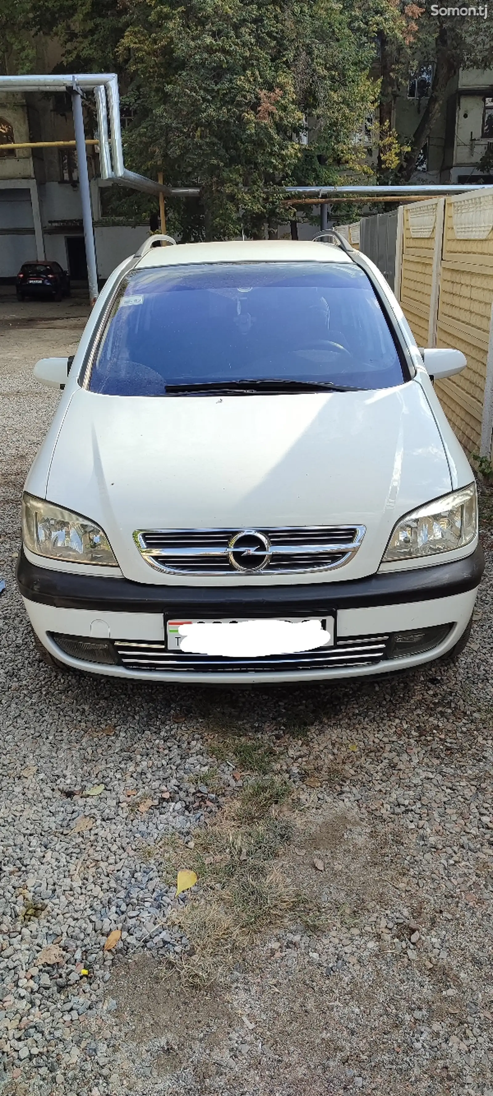 Opel Zafira, 2003-1