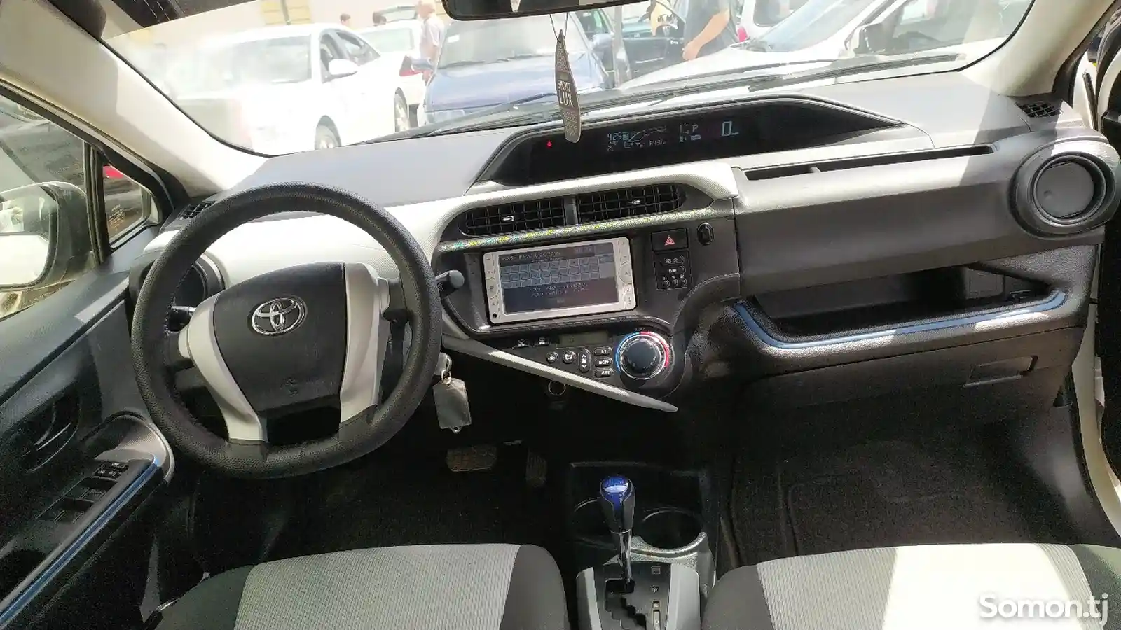 Toyota Aqua, 2014-5