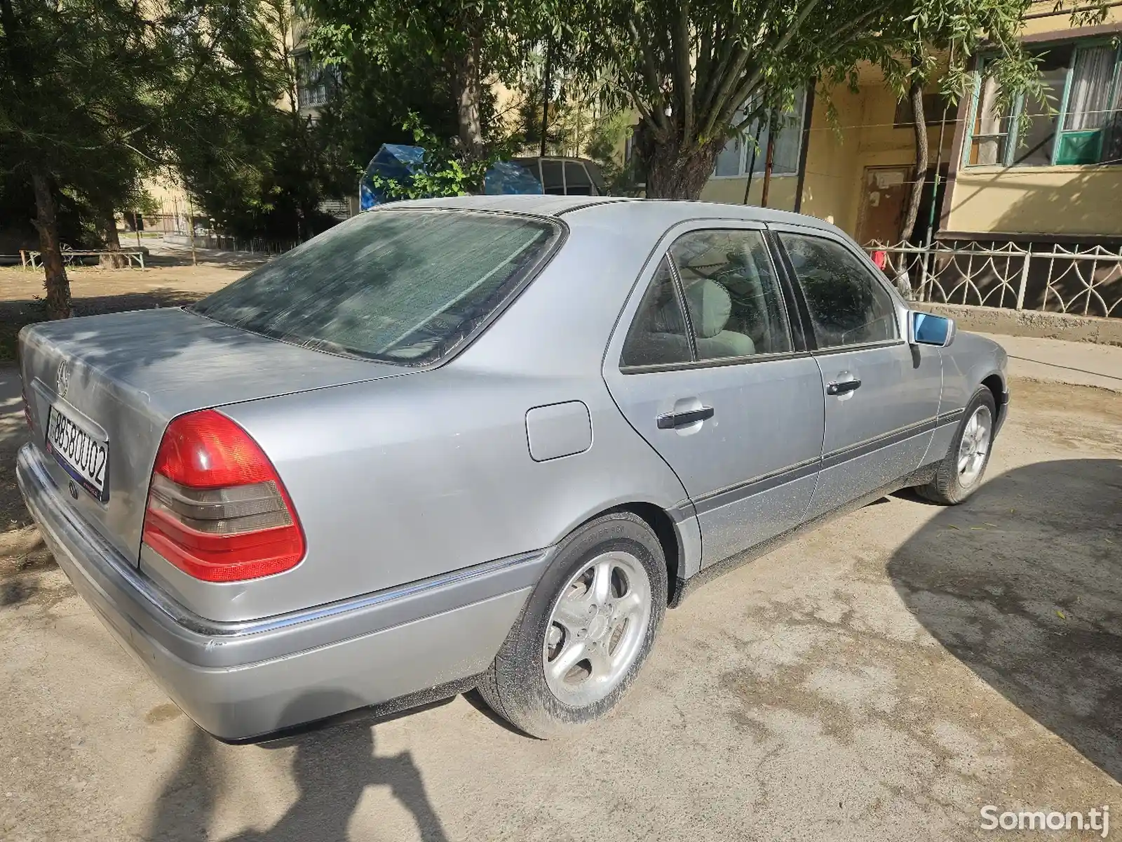 Mercedes-Benz C class, 1995-4