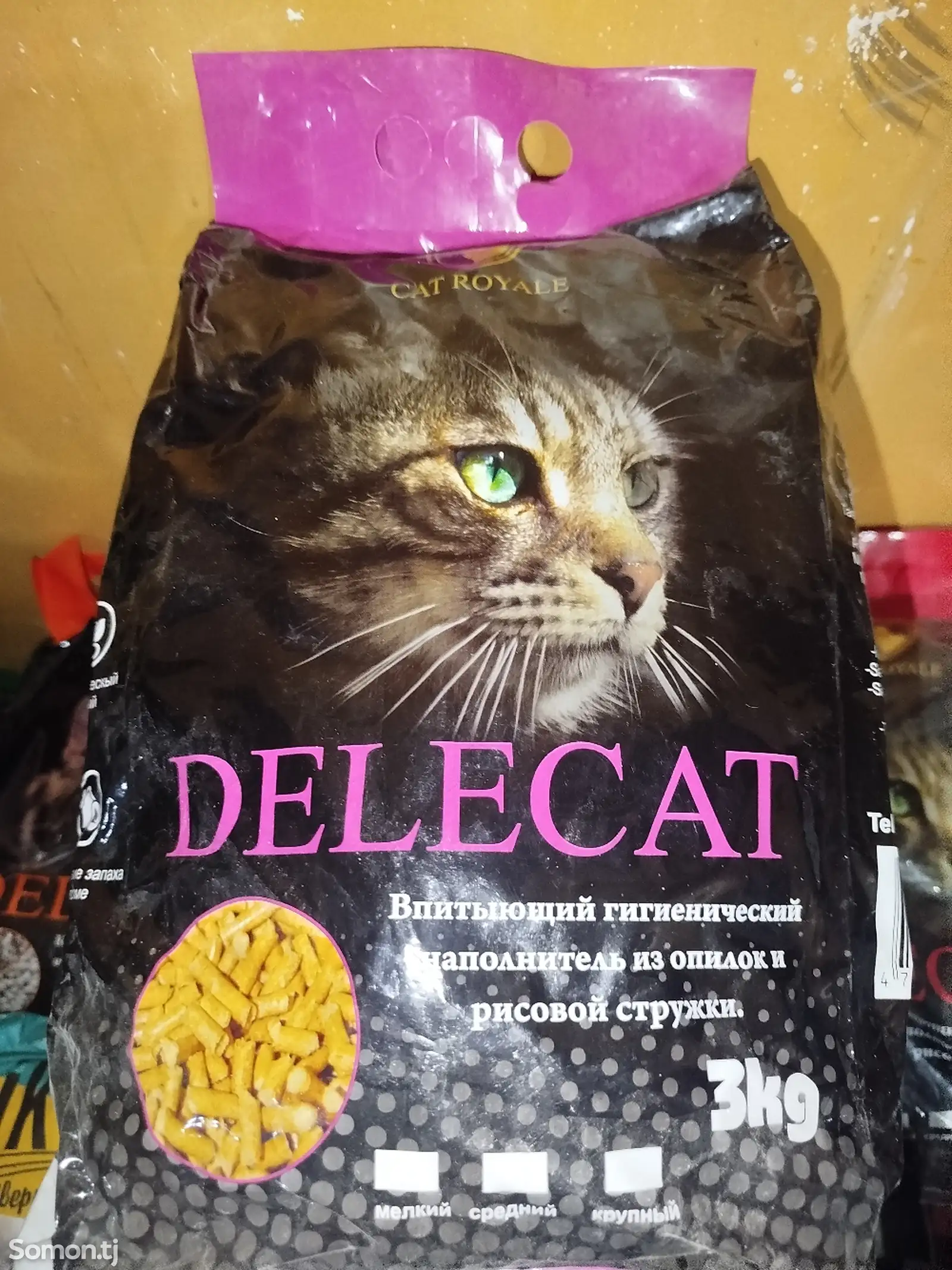 Наполнитель эпильный Delecat