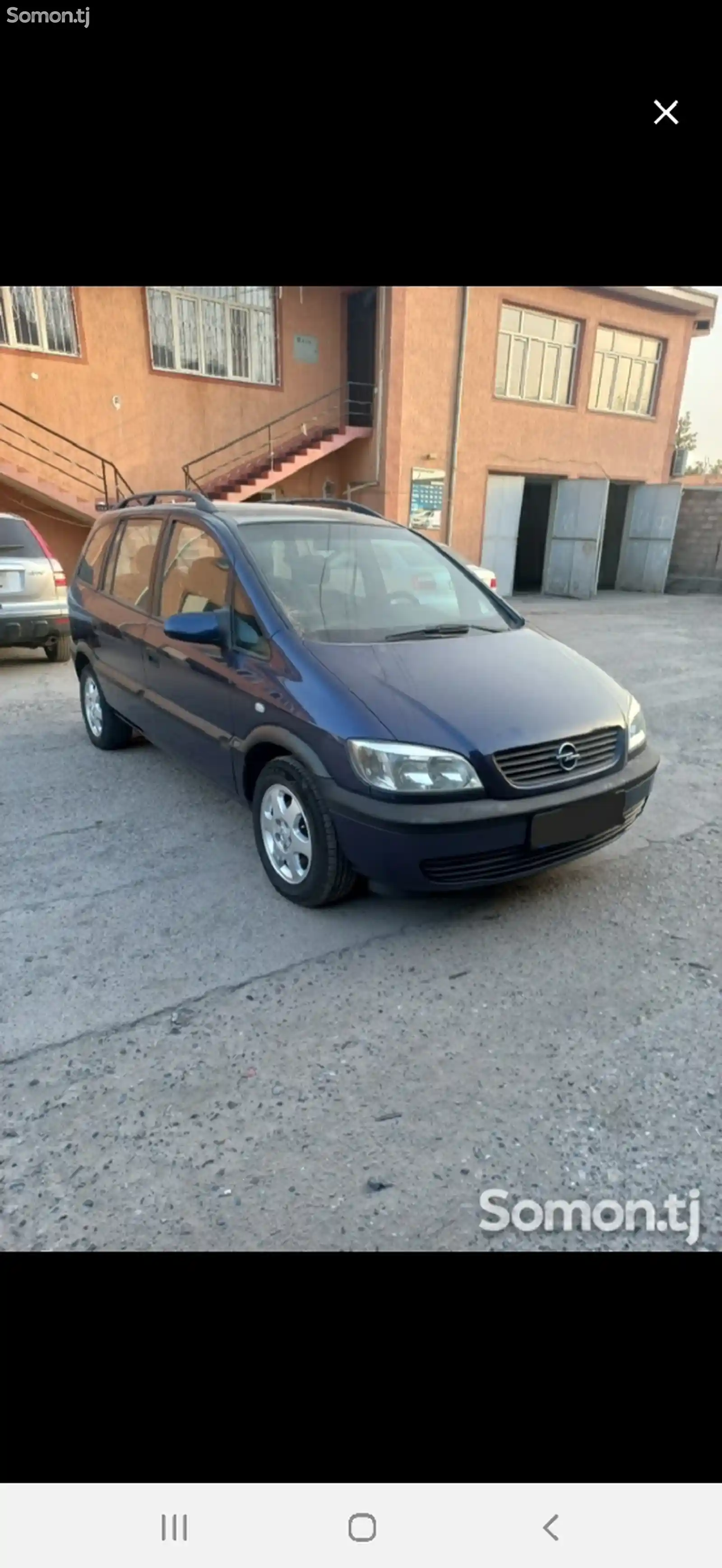 Opel Zafira, 2000-5