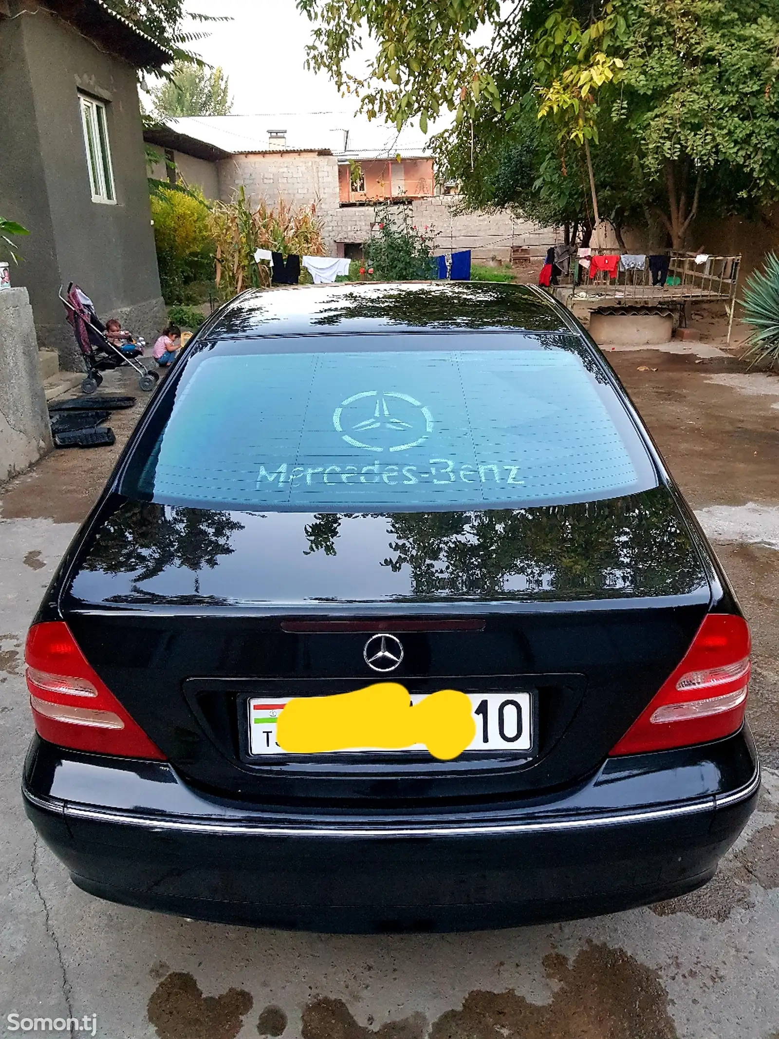 Mercedes-Benz C class, 2002-5