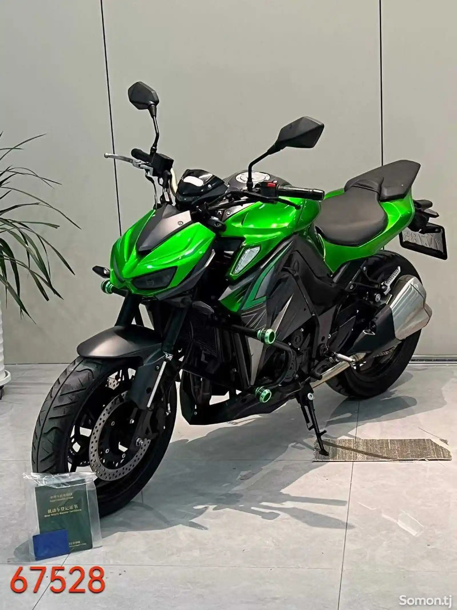 Мотоцикл Kawasaki 400cc на заказ-2