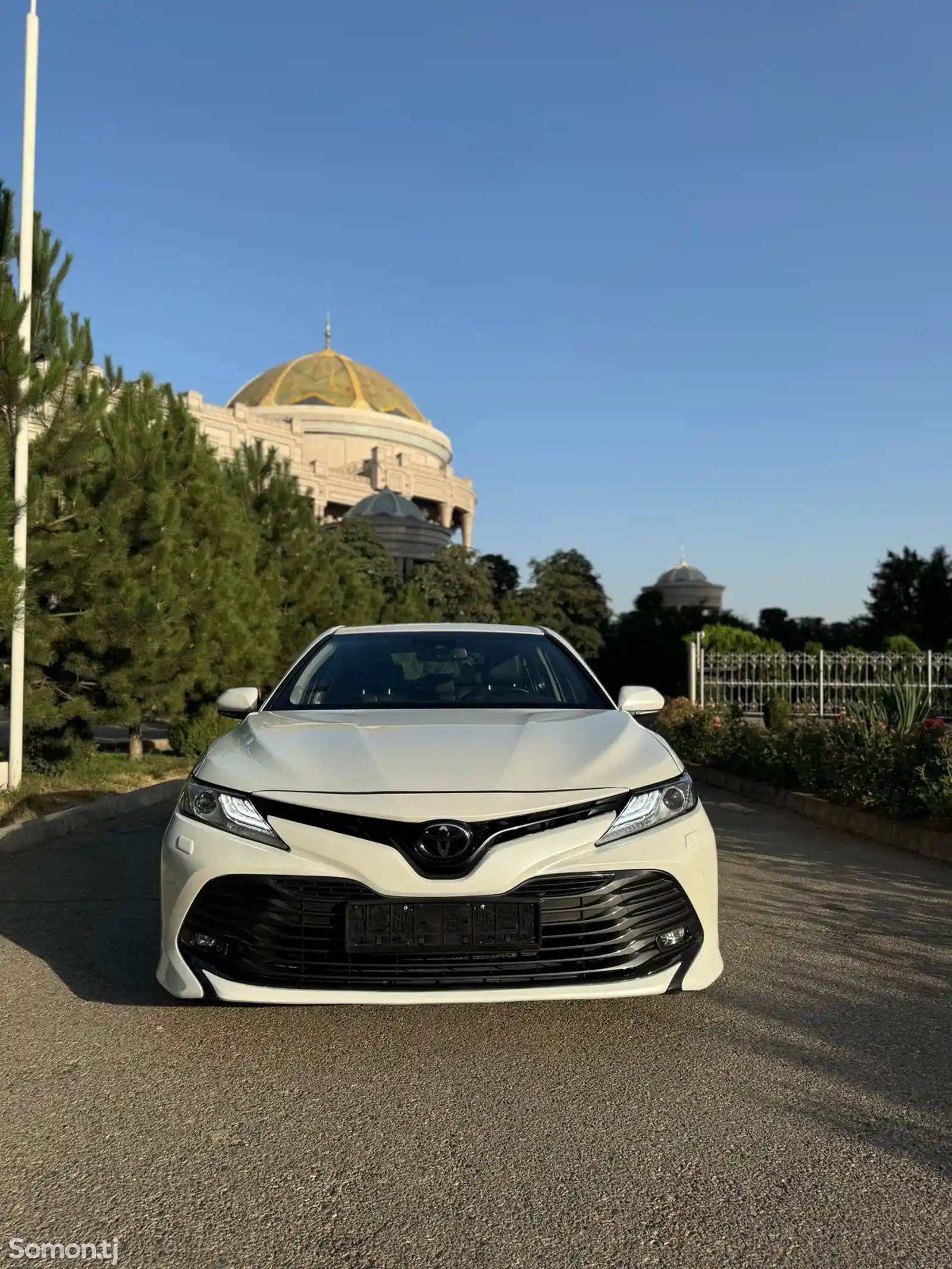 Toyota Camry, 2018-15