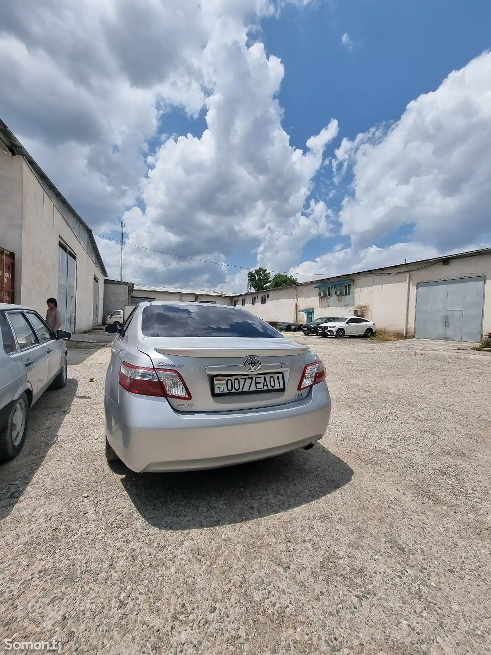 Toyota Camry, 2008-2