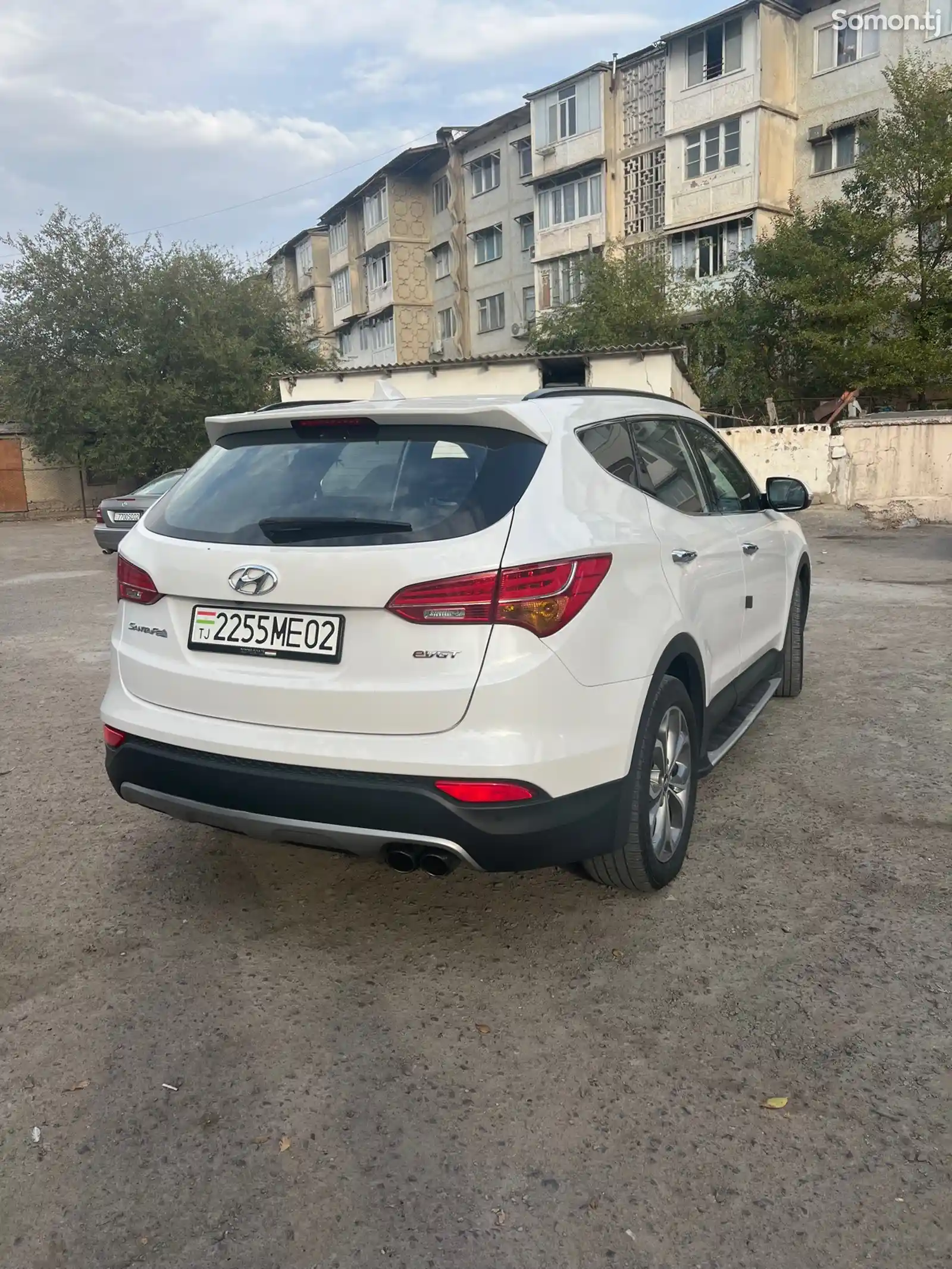 Hyundai Santa Fe, 2014-5