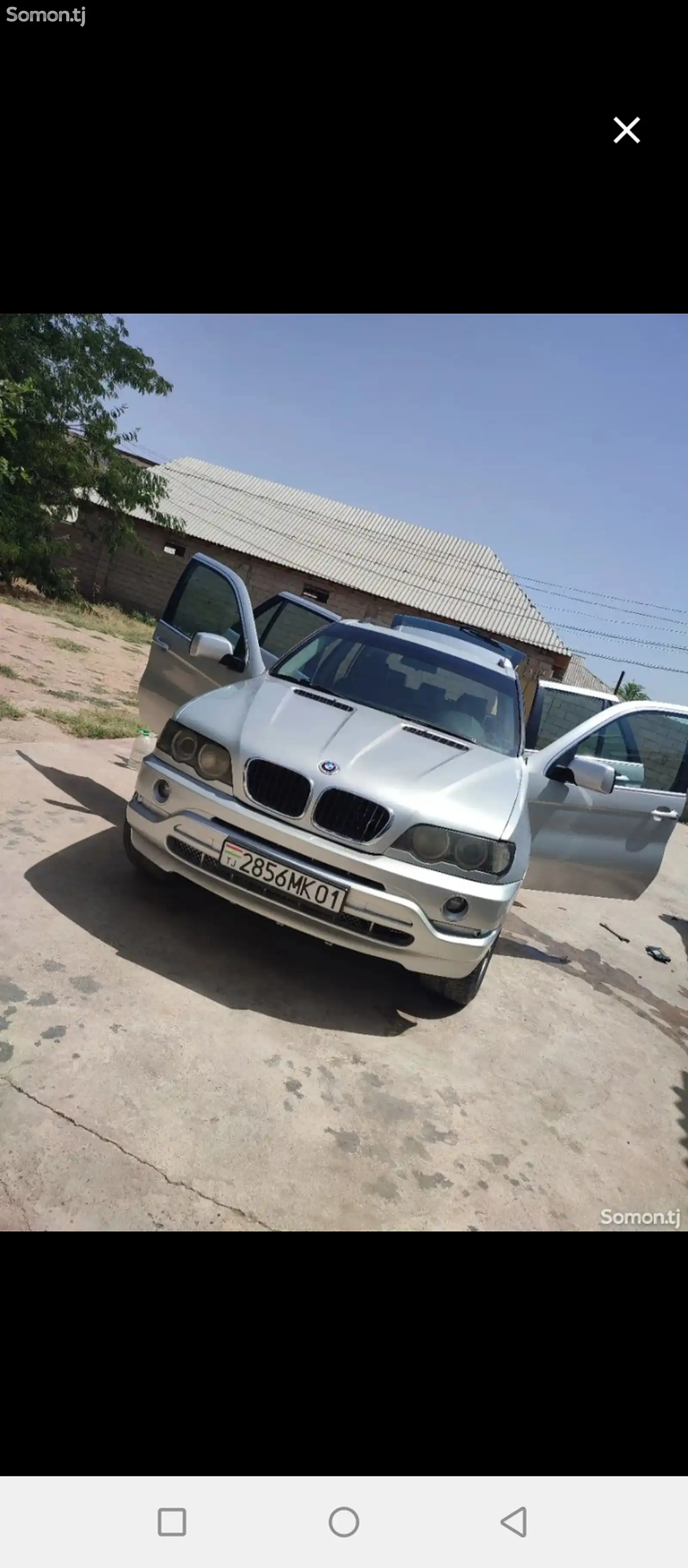 BMW X5, 2003 на запчасти-1