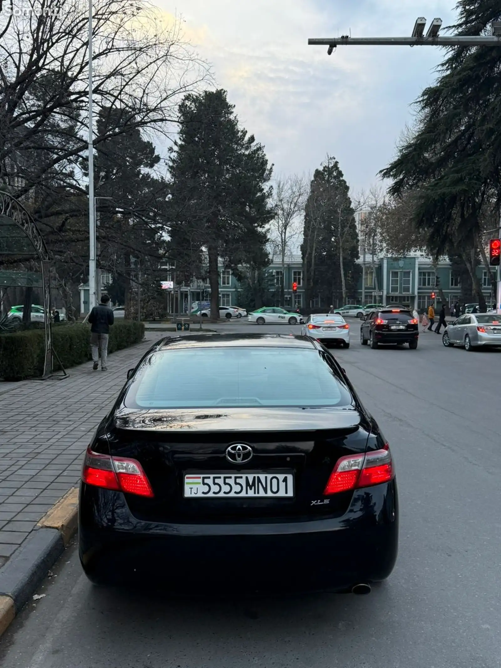 Toyota Camry, 2008-1