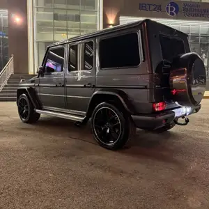 Mercedes-Benz G class, 2014