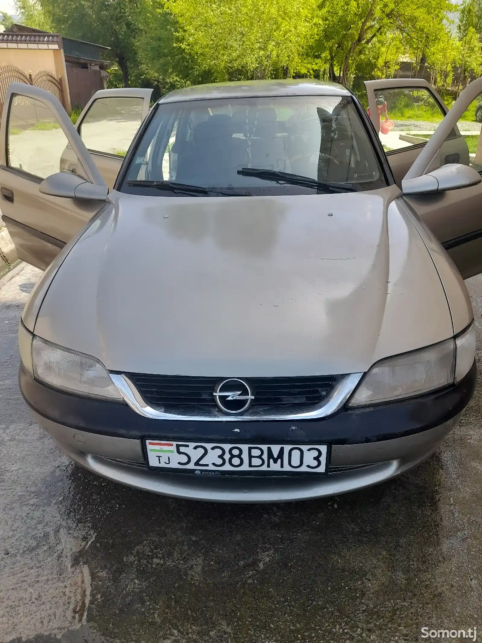 Opel Vectra A, 1996-4