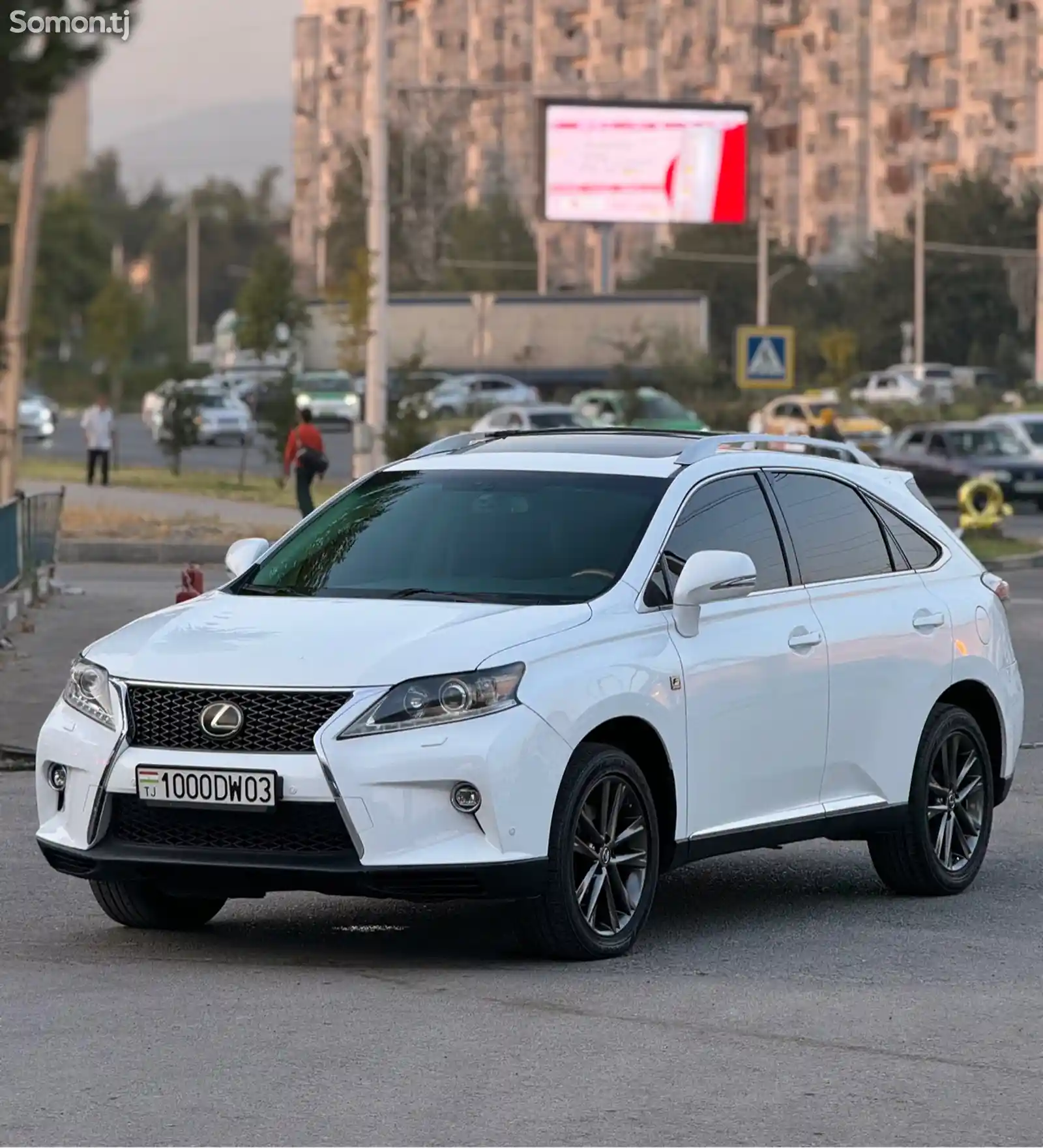 Lexus RX series, 2012-2