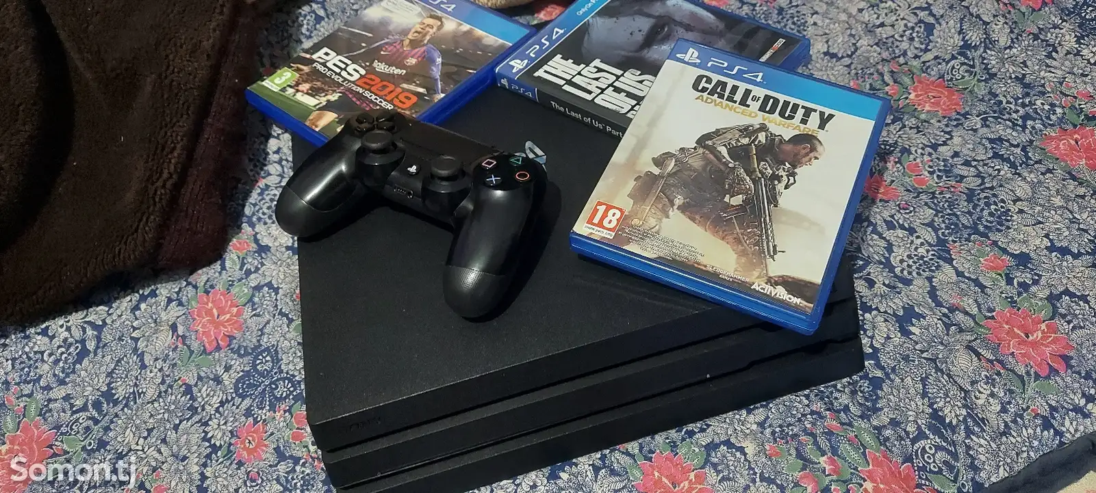 Игровая приставка Sony PlayStation 4 Pro, 1 TB-1