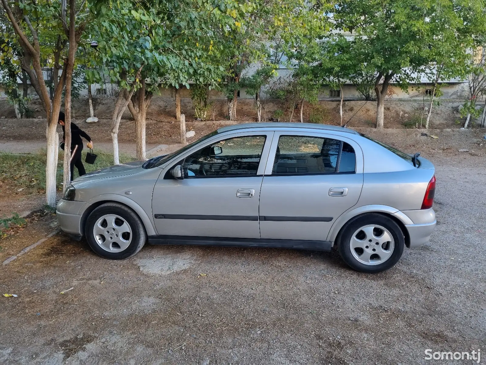 Opel Astra G, 2000-5