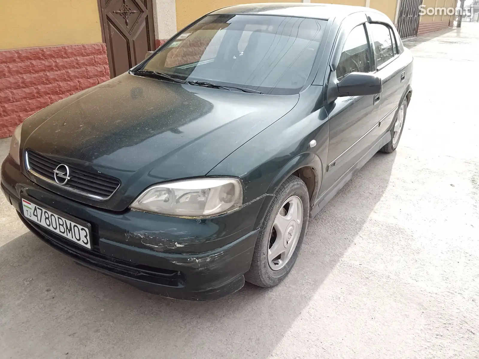 Opel Astra G, 1998-1