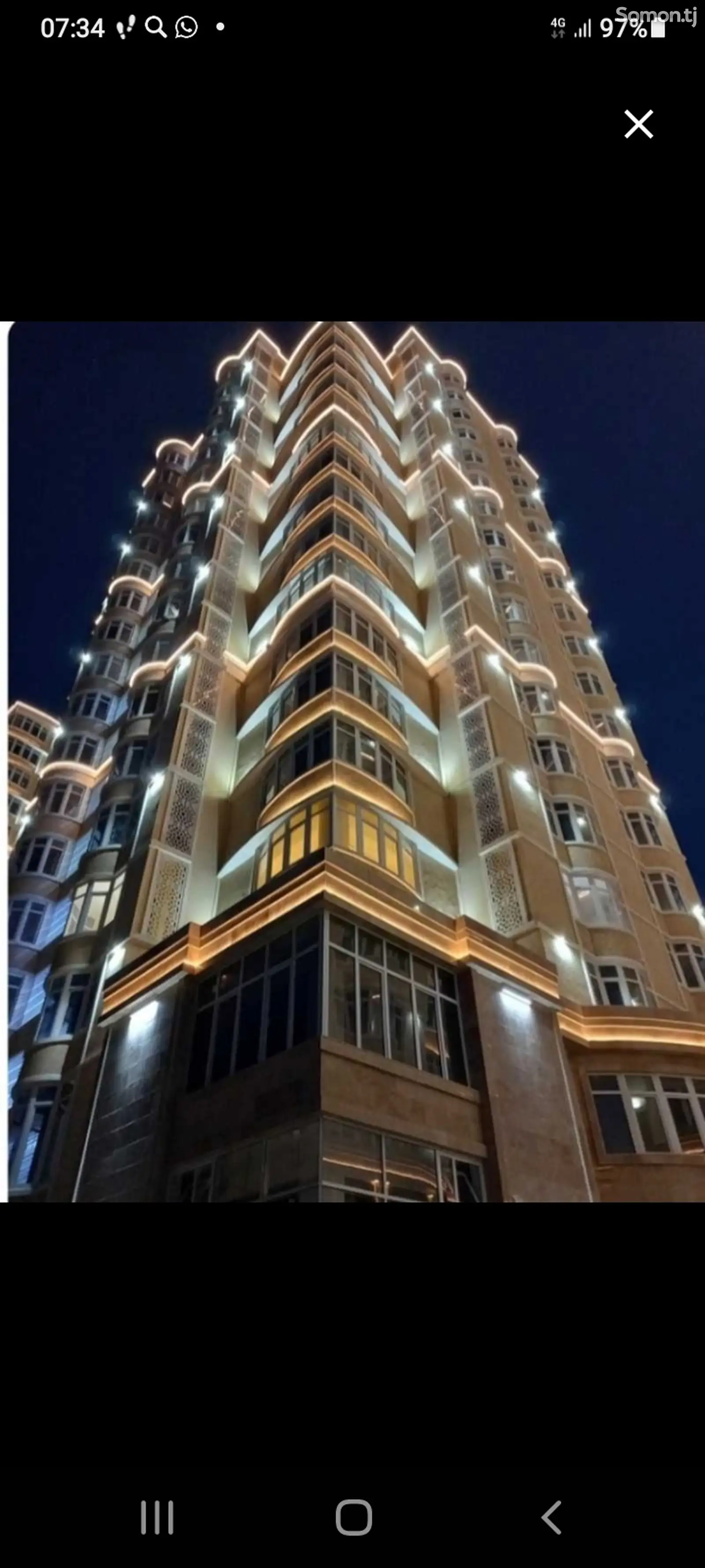 2-комн. квартира, 13 этаж, 95 м², Театр Оперы и баллета, к. Бофанда-1