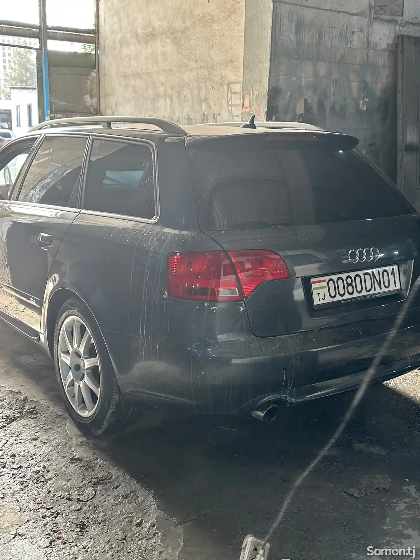 Audi A4, 2007-5