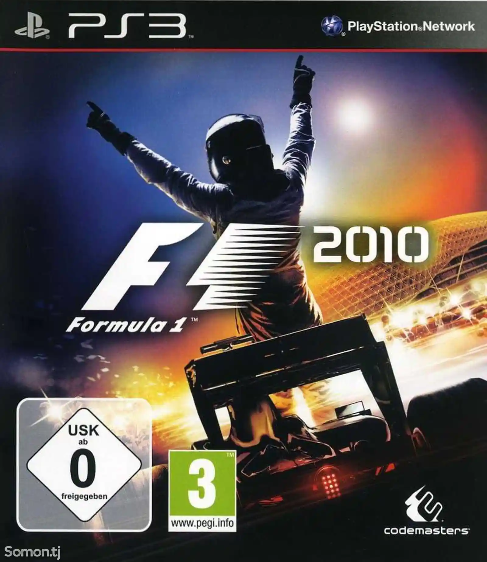Игра F1-2010 для Play Station-3