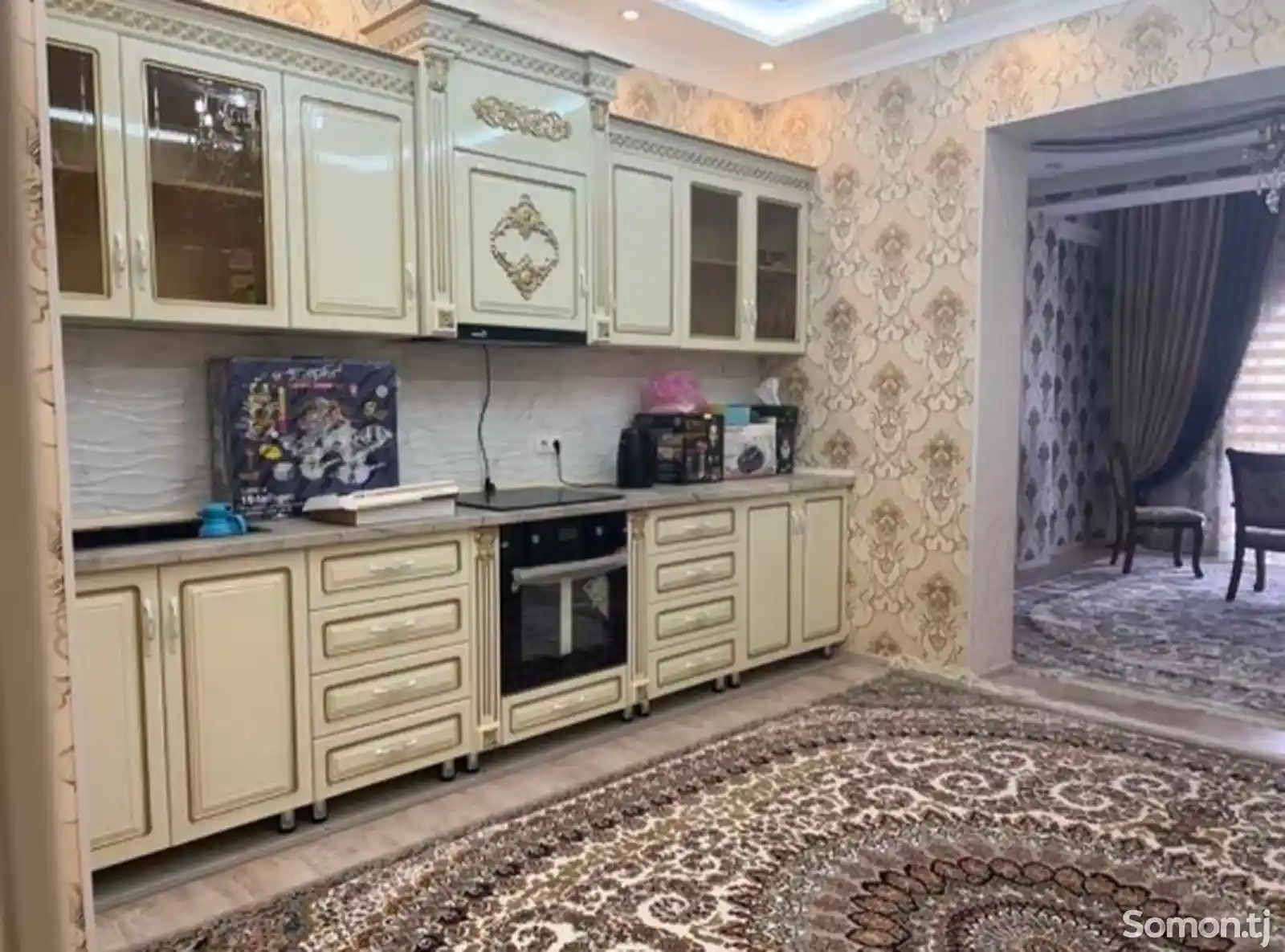 3-комн. квартира, 4 этаж, 134м², Шохмансур-5