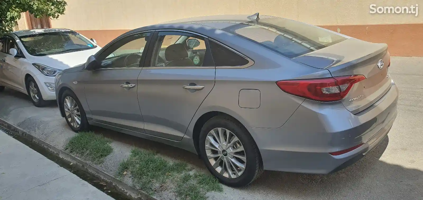 Hyundai Sonata, 2016-7