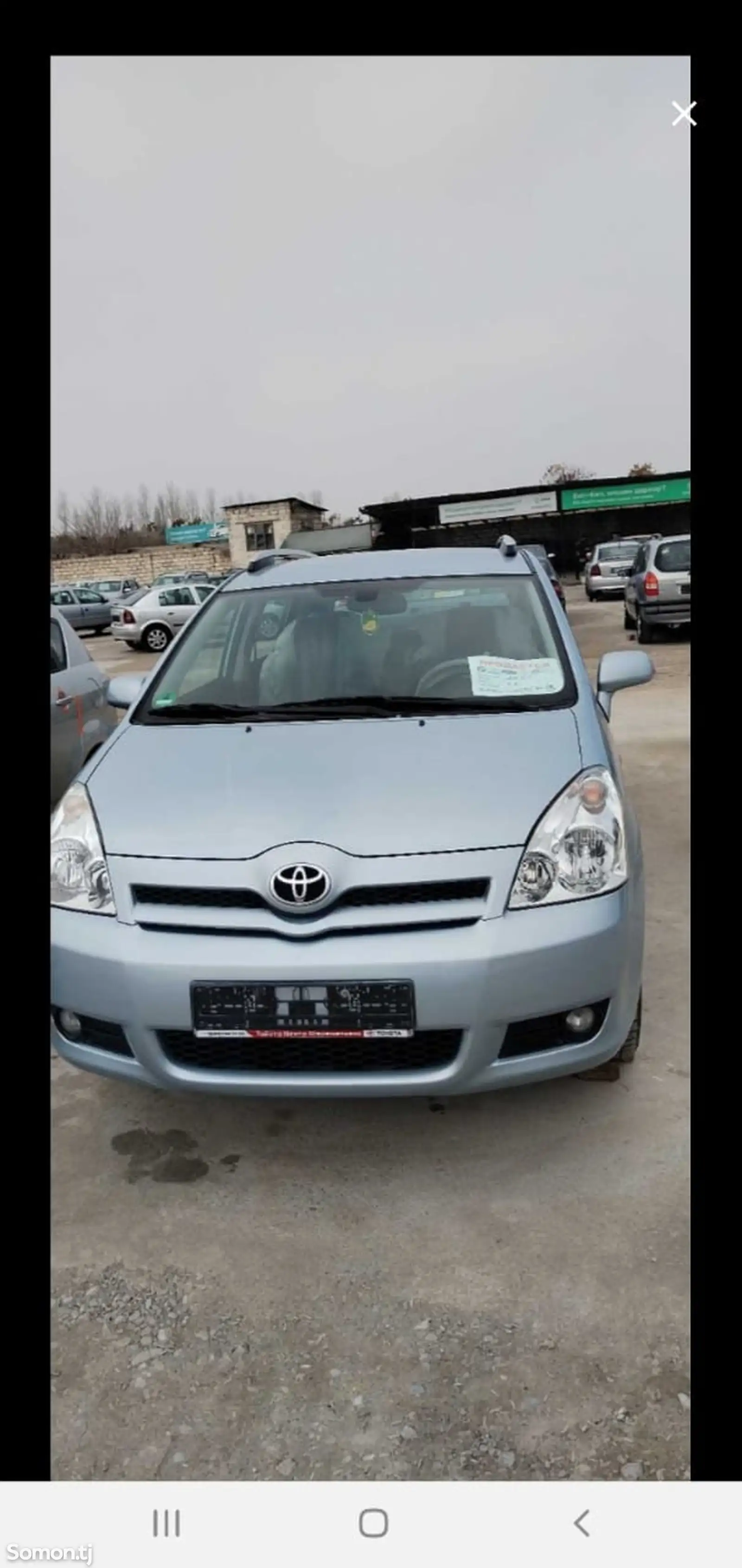 Toyota Corolla Verso, 2007-1