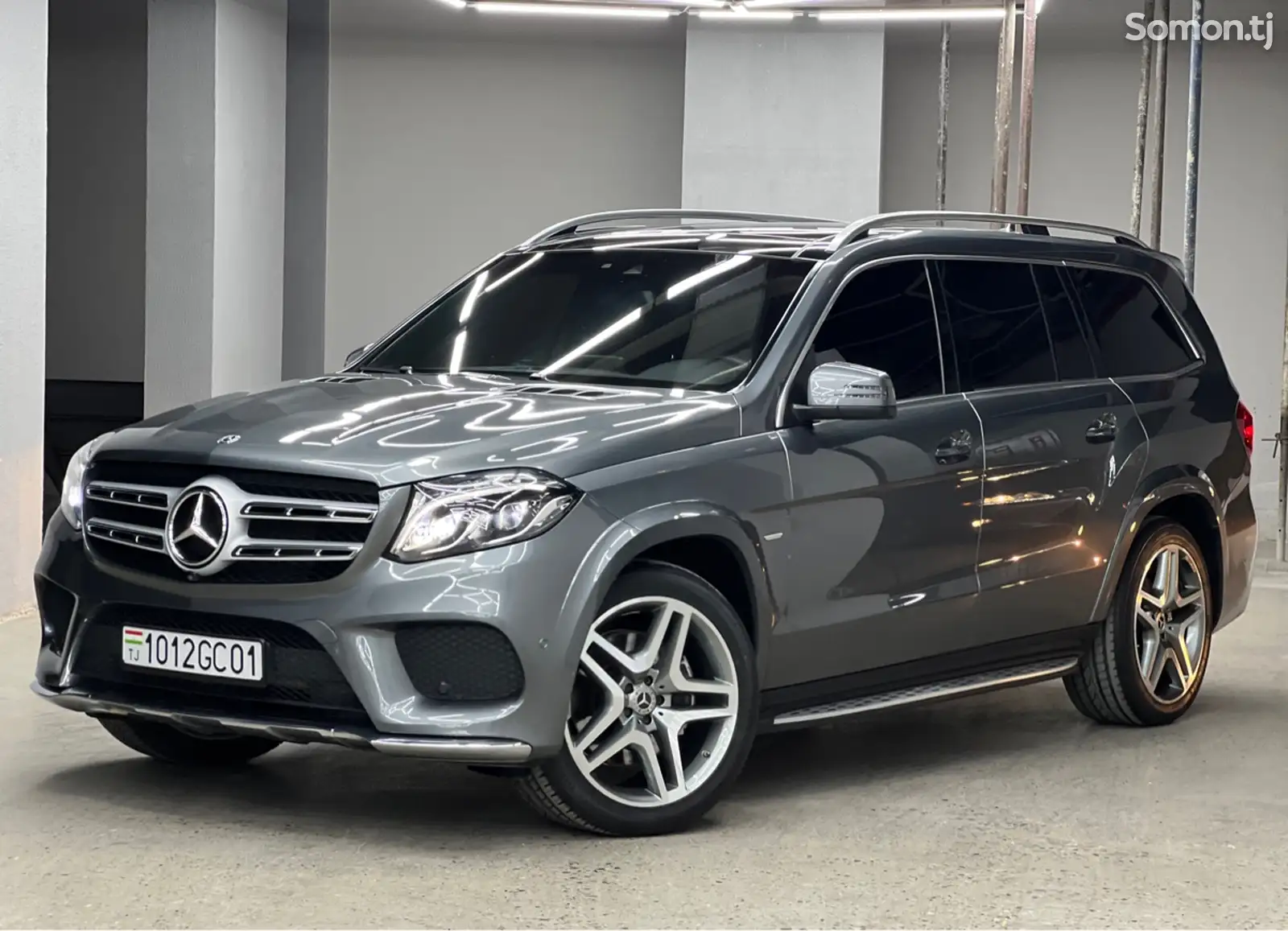 Mercedes-Benz GLS, 2018-1