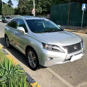 Lexus RX series, 2015