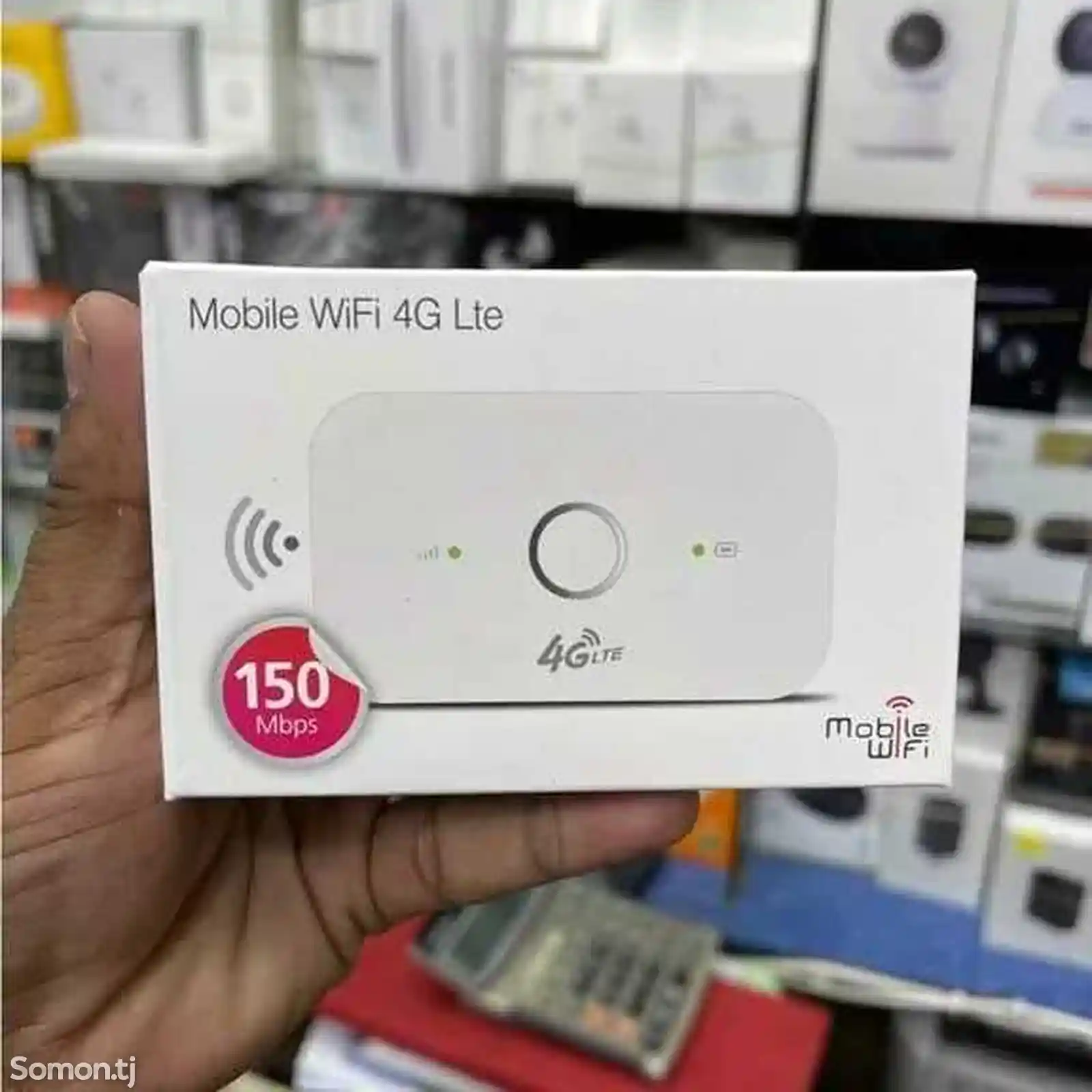 Карманный мобильный Wi-fi 4G-1