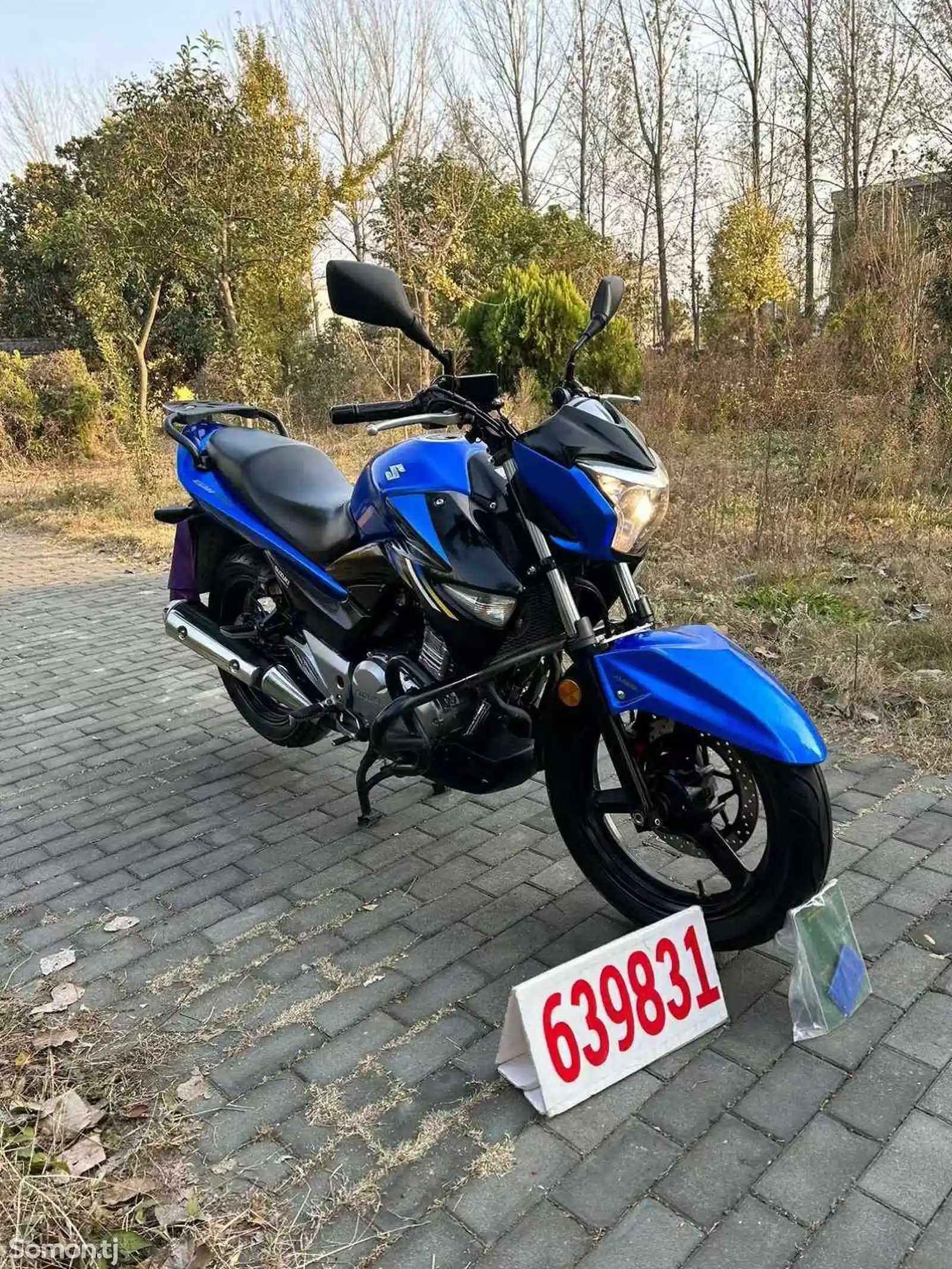 Suzuki GW 250cc на заказ-1