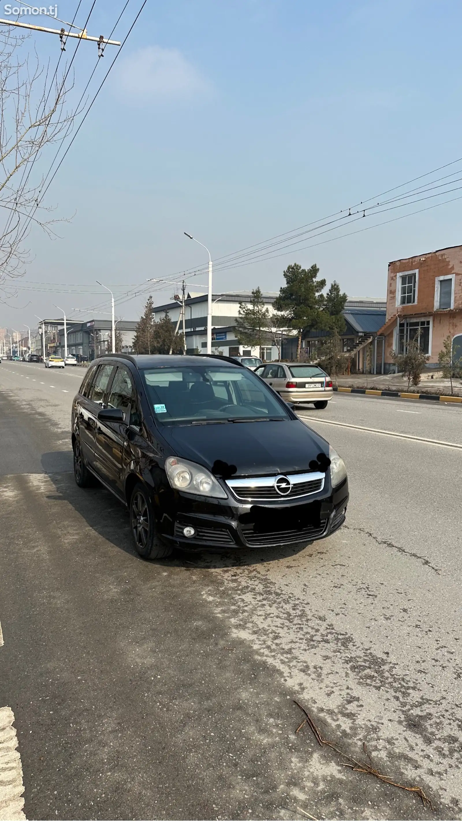 Opel Zafira, 2006-1