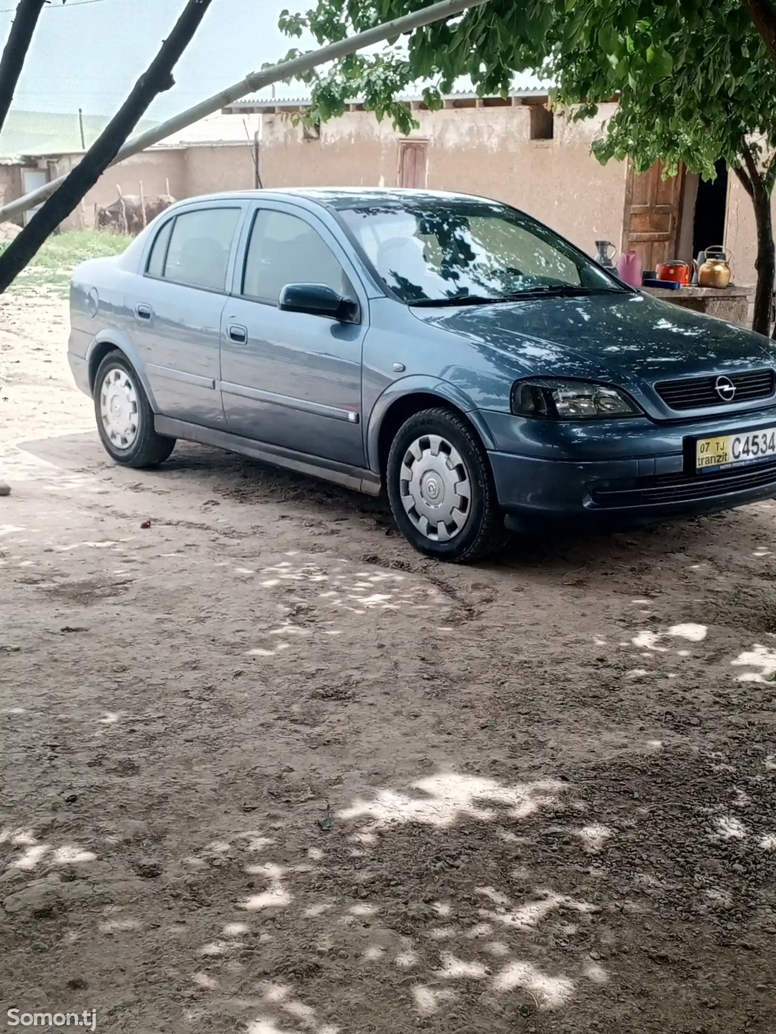 Opel Astra G, 1999-10