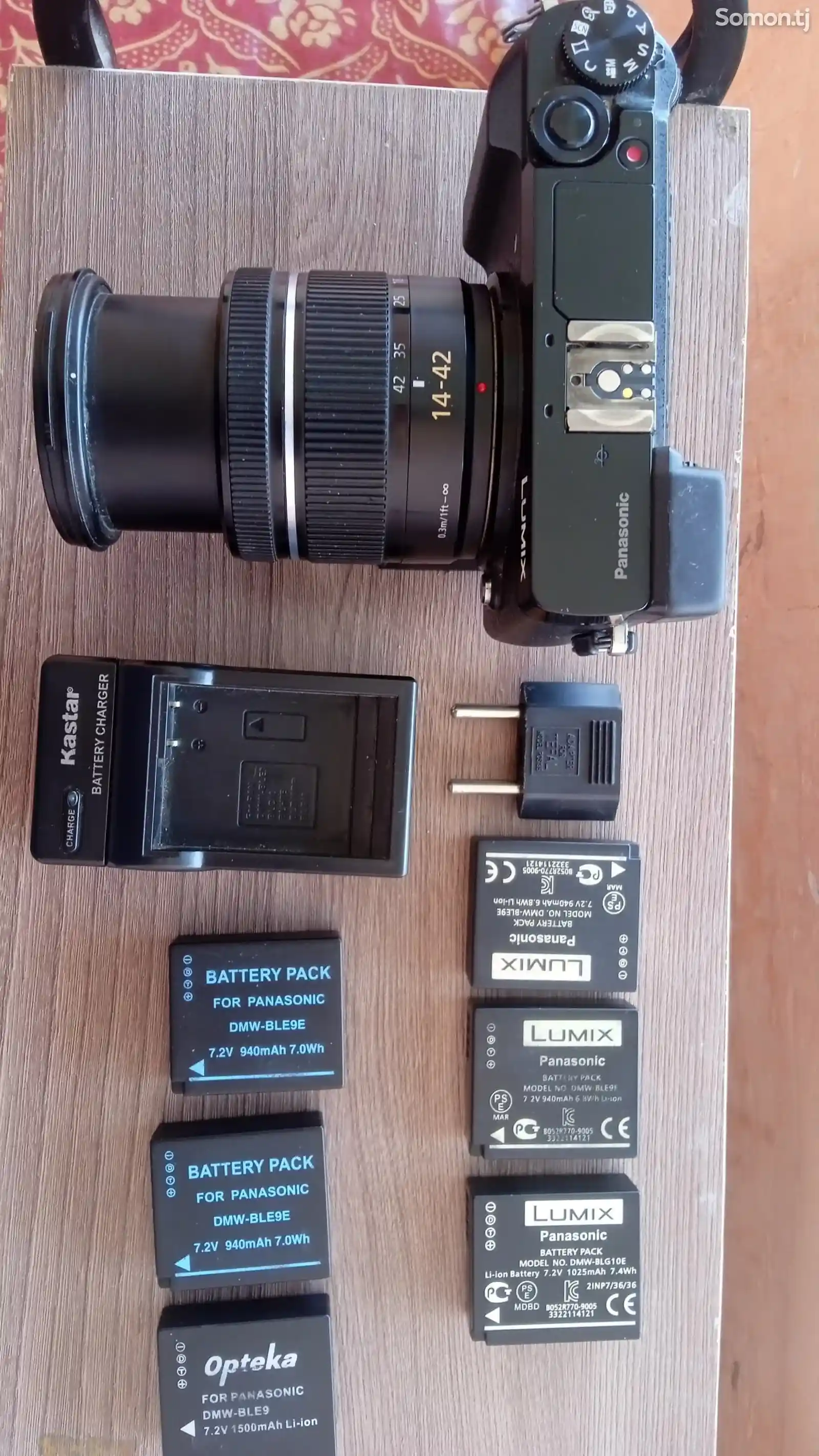 Фотоаппарат Panasonic lumix GX-85-2