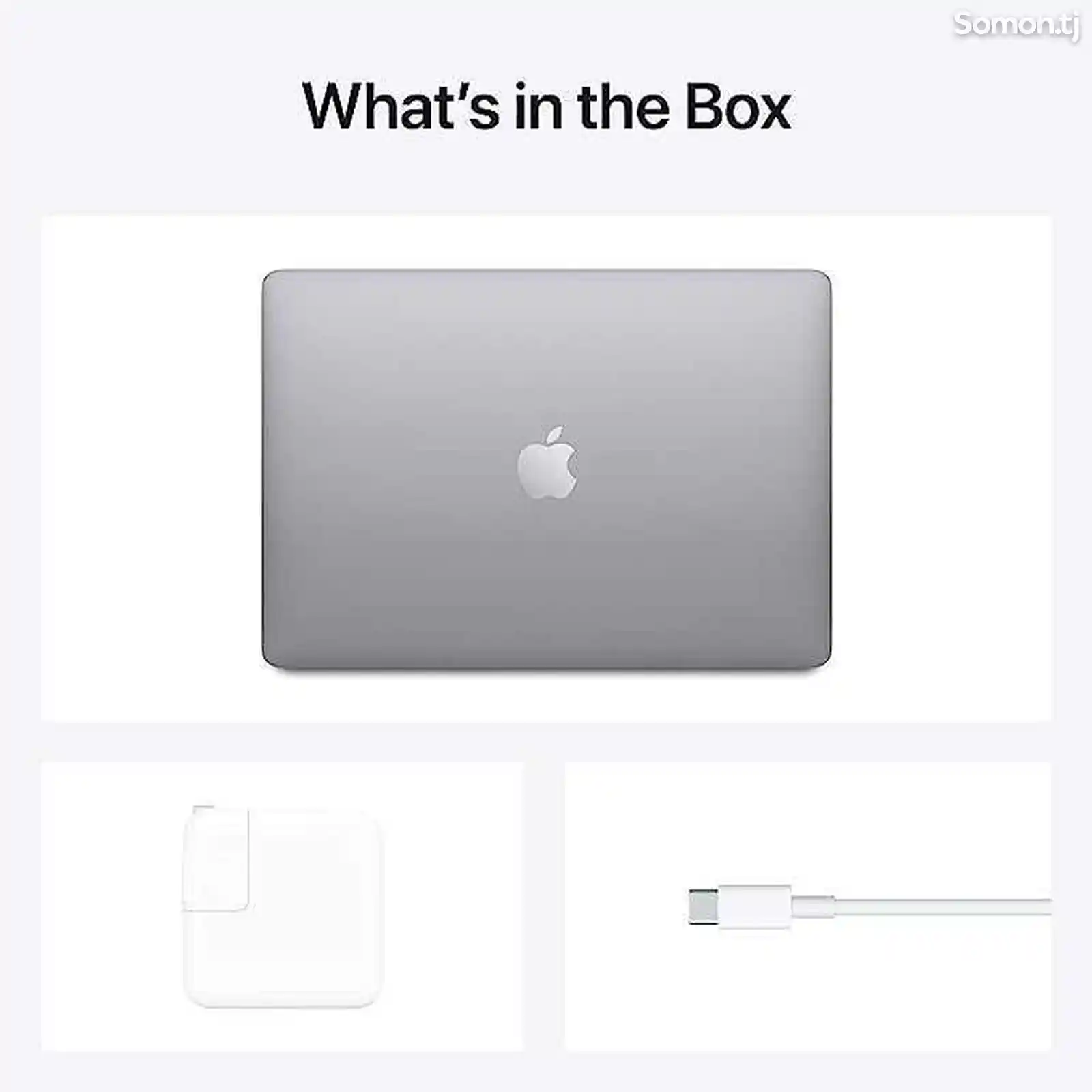 Ноутбук Apple 2020 MacBook Air Laptop M1 Chip, 13 Retina Displ-3