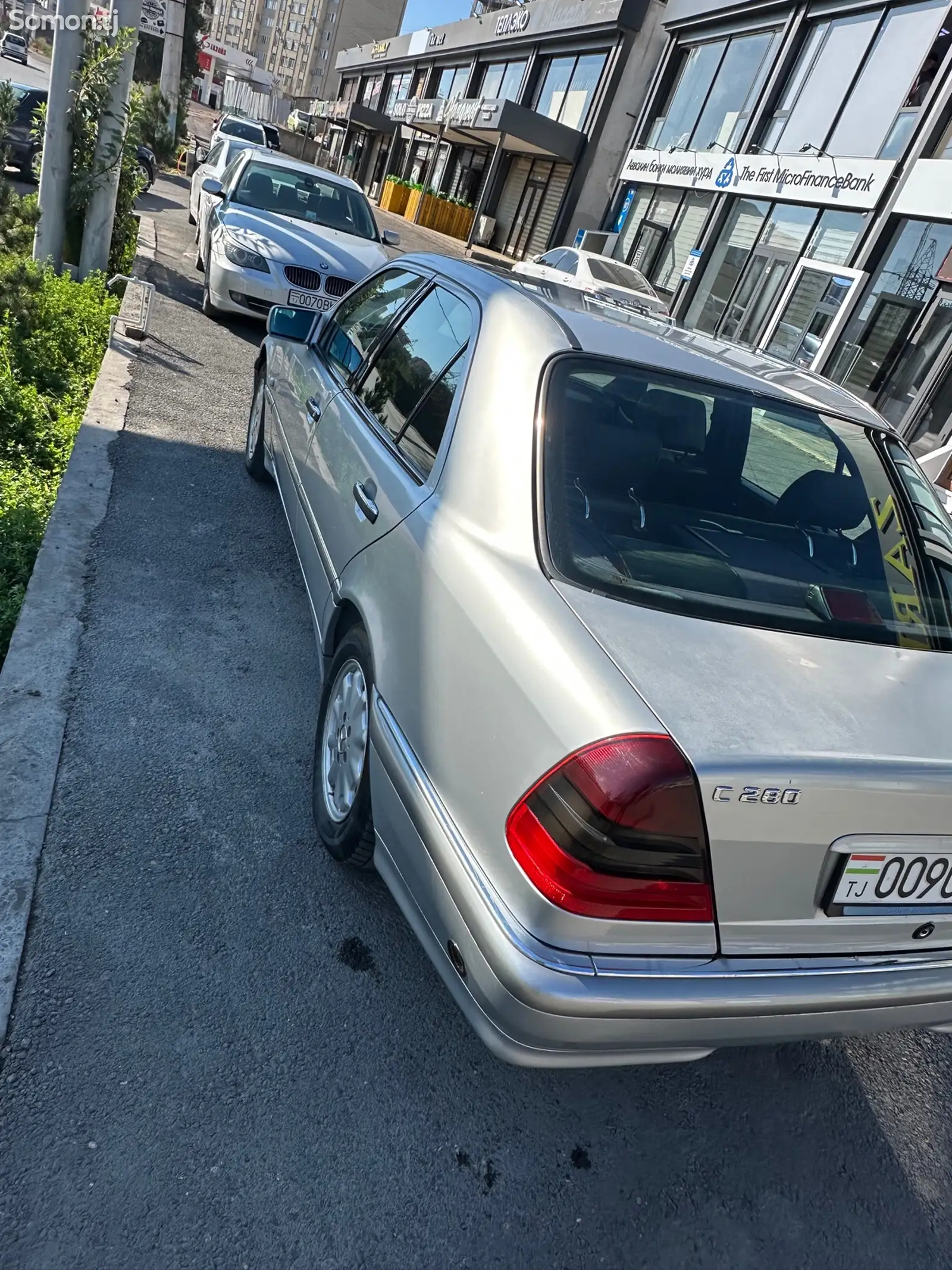 Mercedes-Benz C class, 1999-3