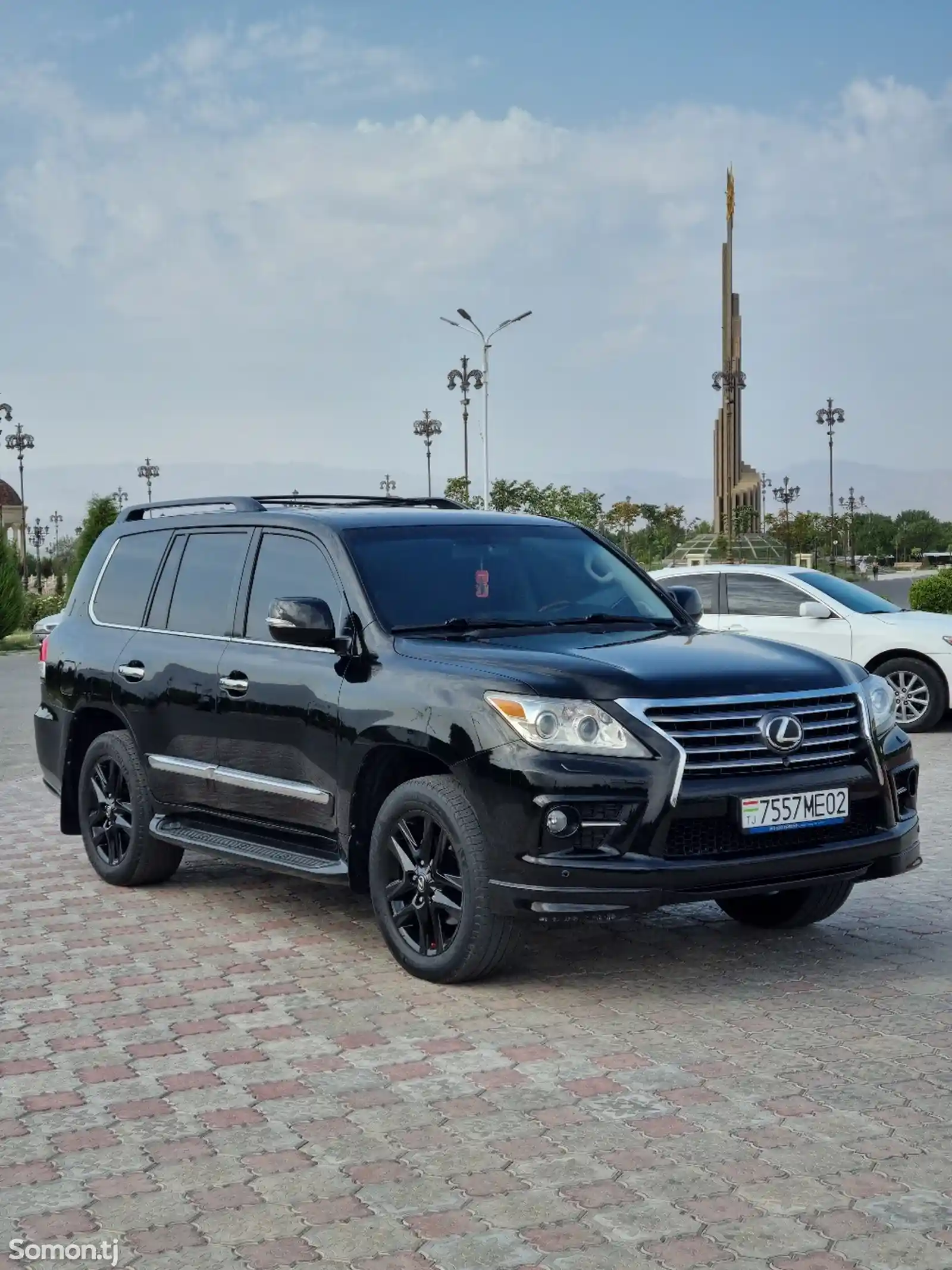 Lexus LX series, 2014-1