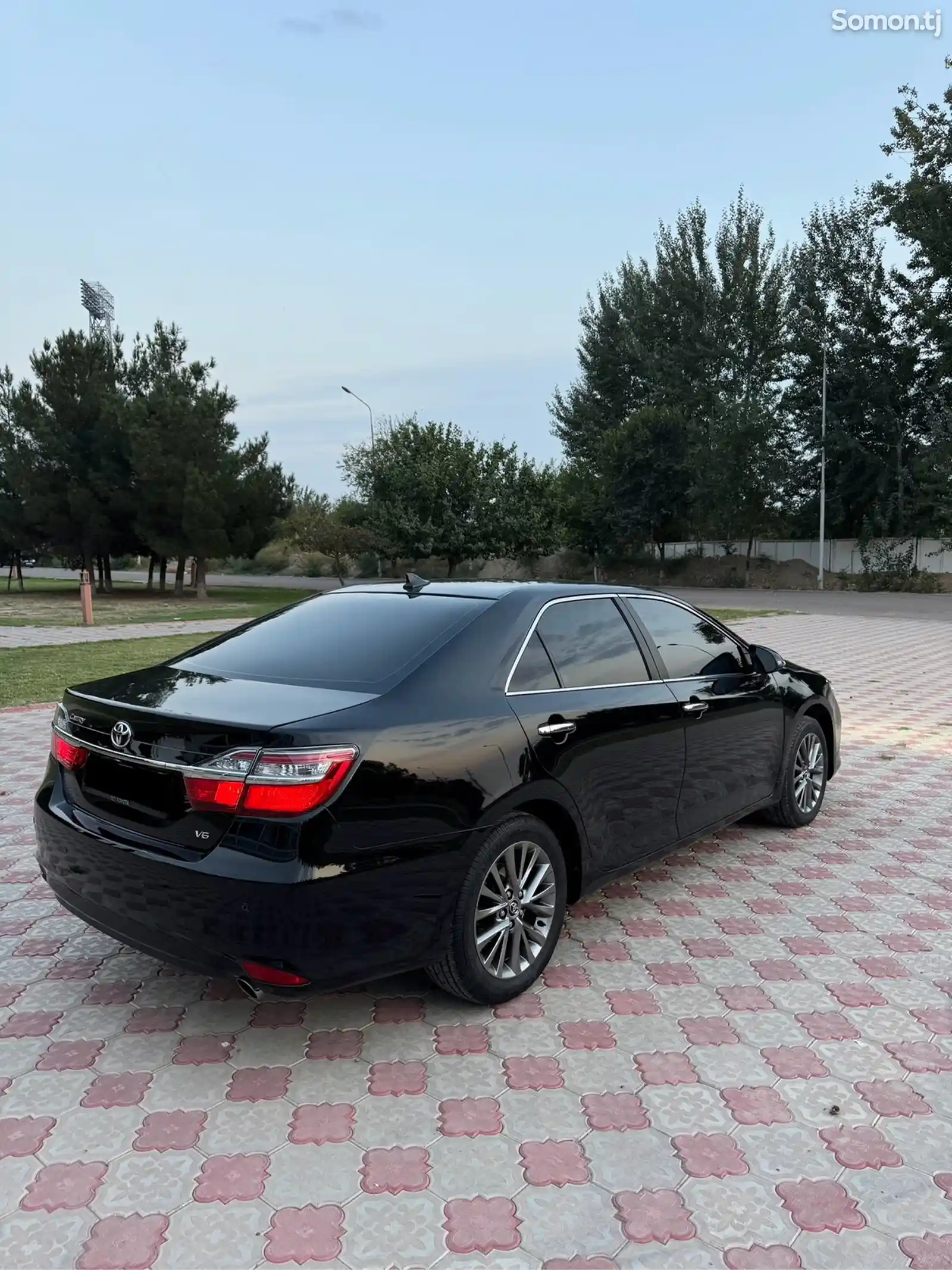 Toyota Camry, 2018-4