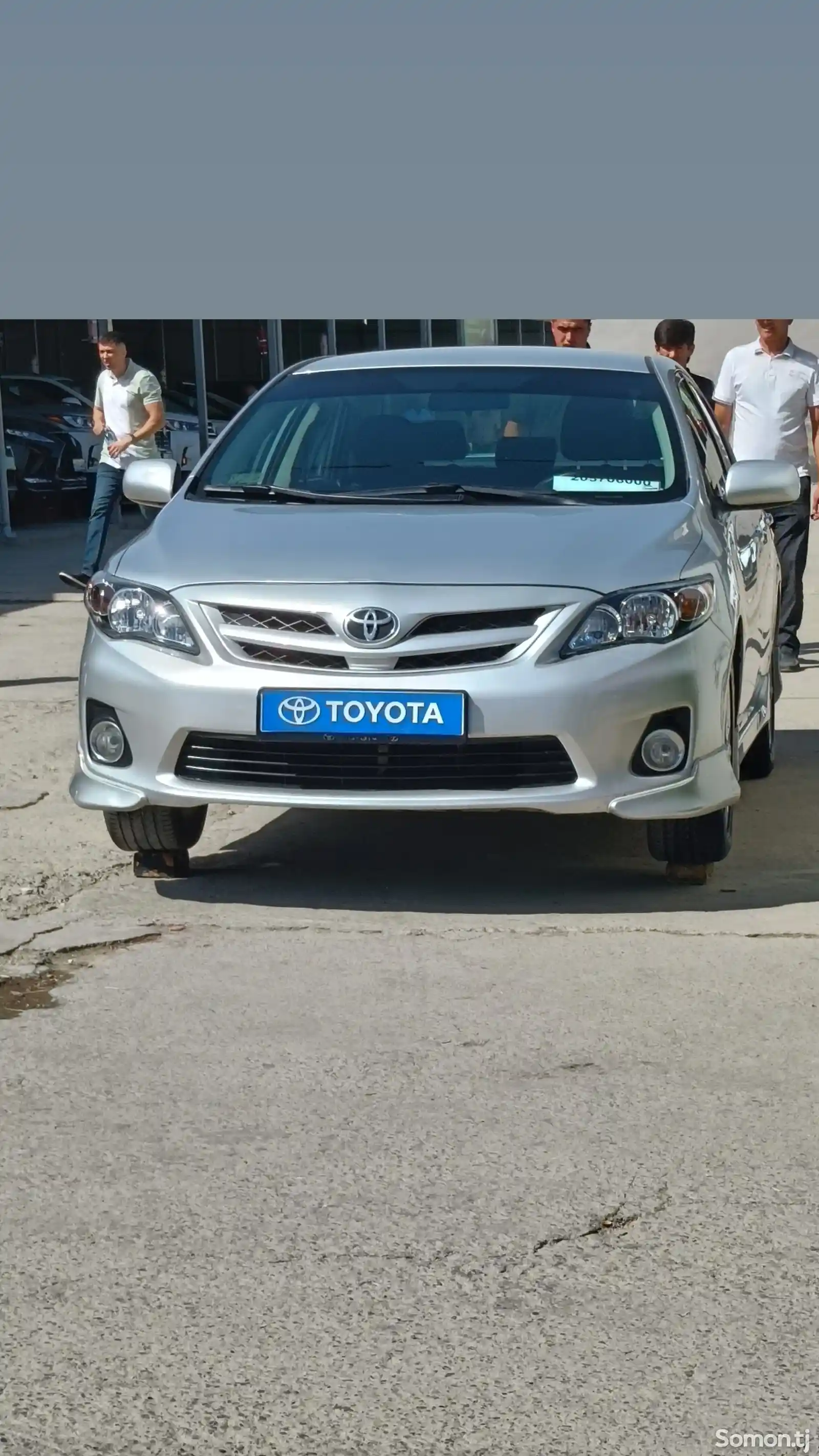 Toyota Corolla, 2011-4