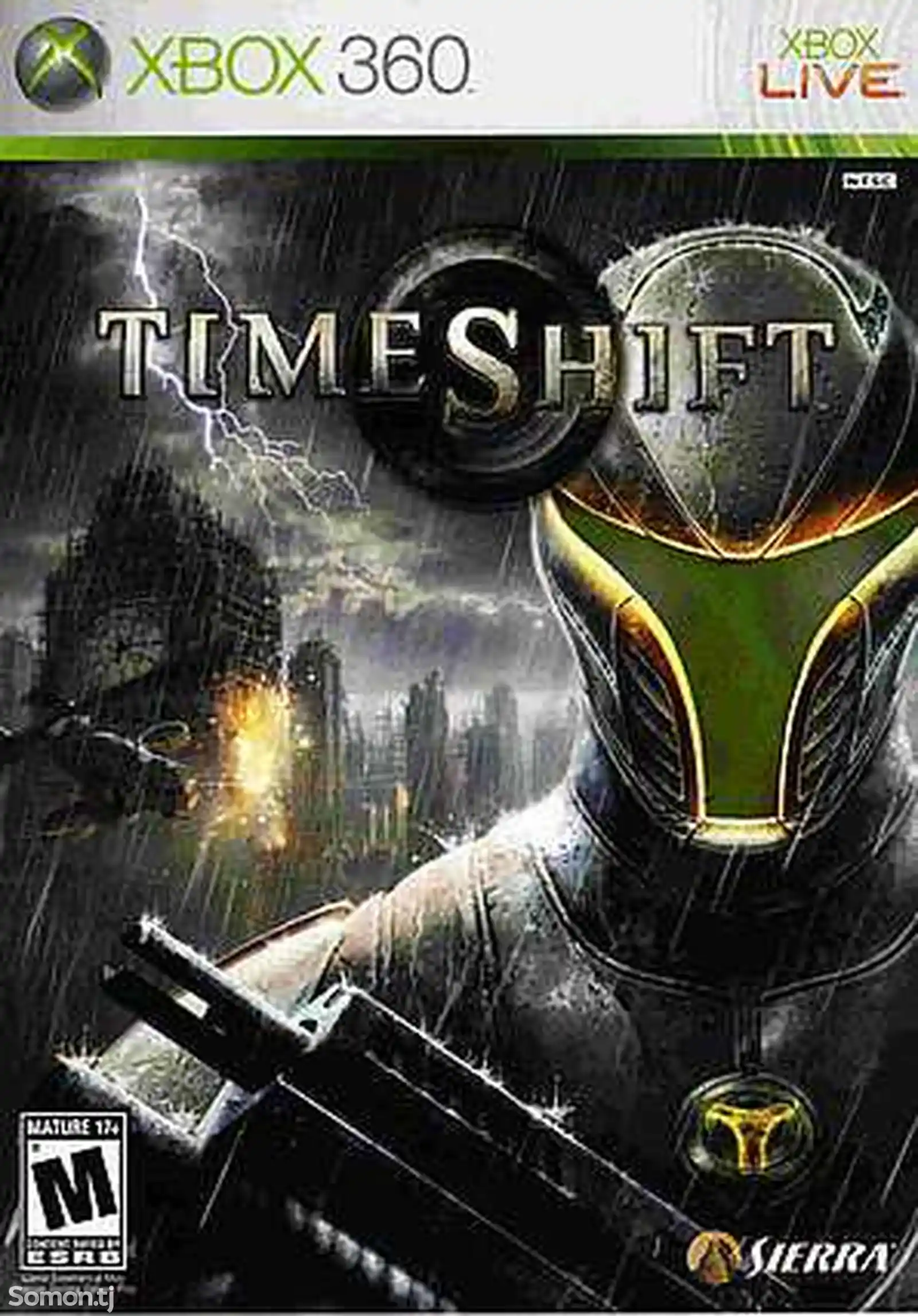 Игра Timeshift Xbox 360