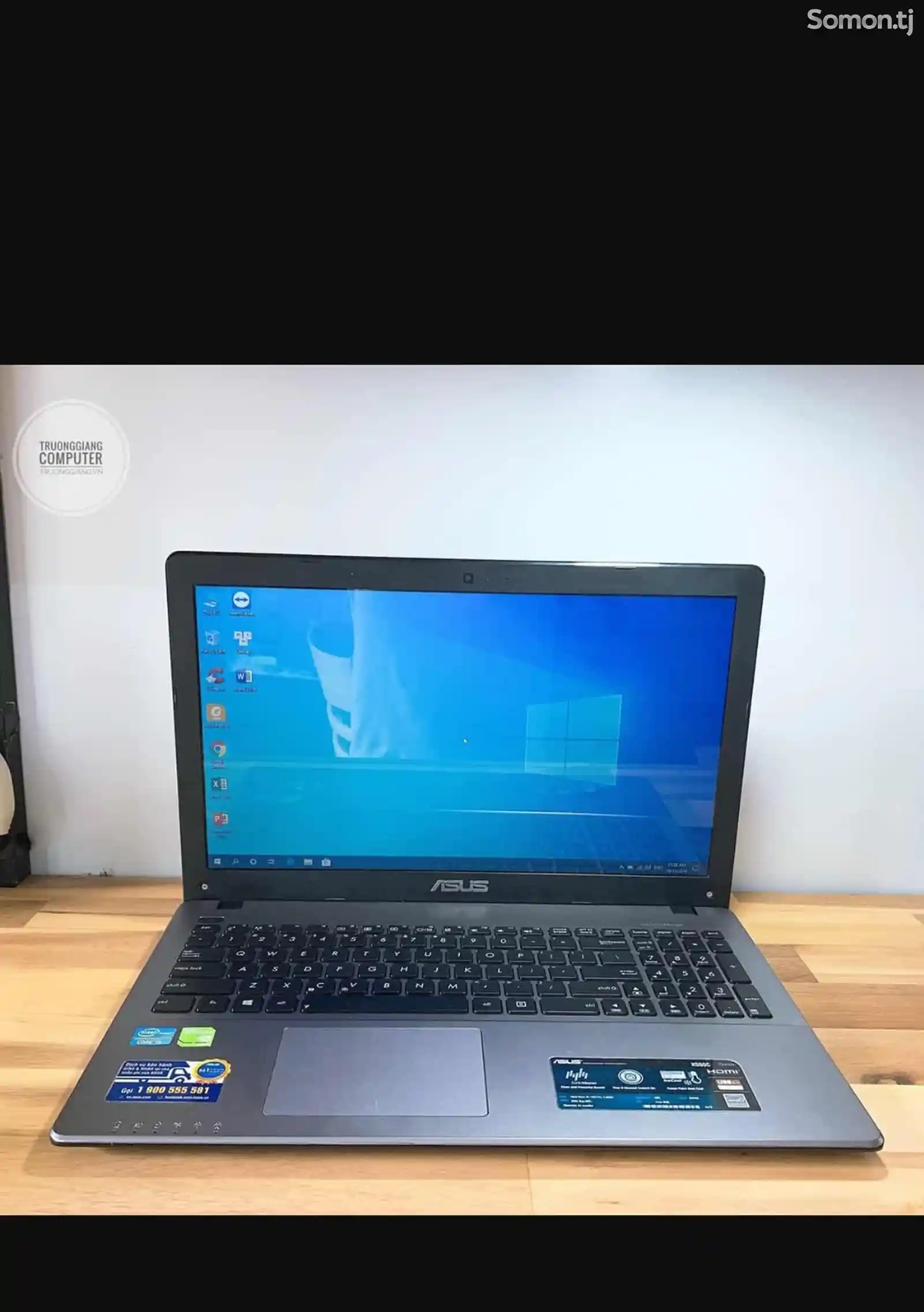 Ноутбук Asus K 550 Core i5 ssd 1500Gb 2 Gb video card-1