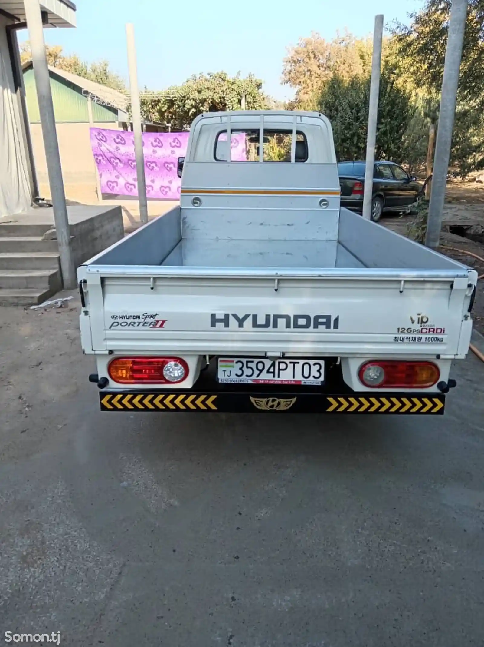 Бортовой автомобиль Hyundai Porter, 2010-2