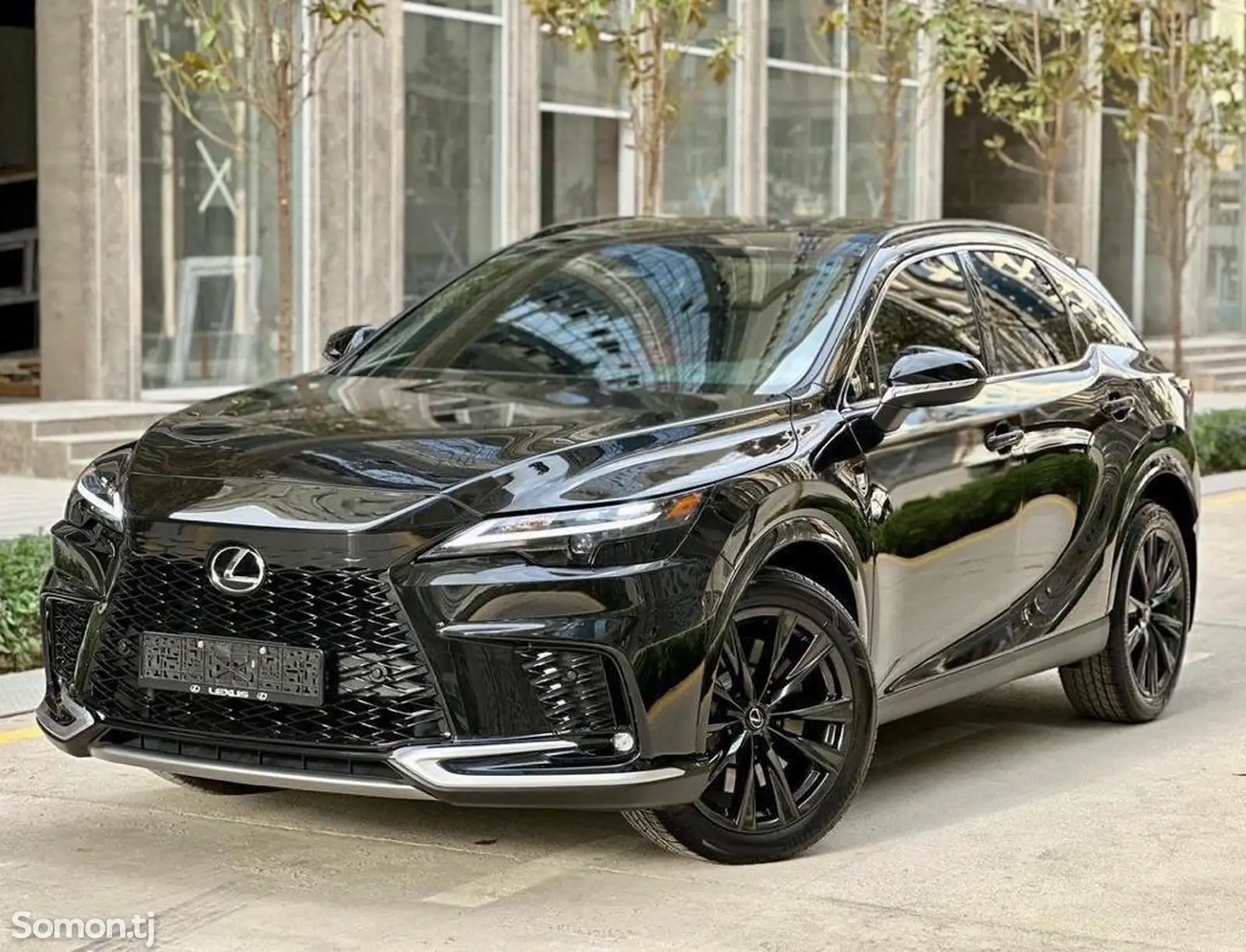 Lexus RX series, 2023-5