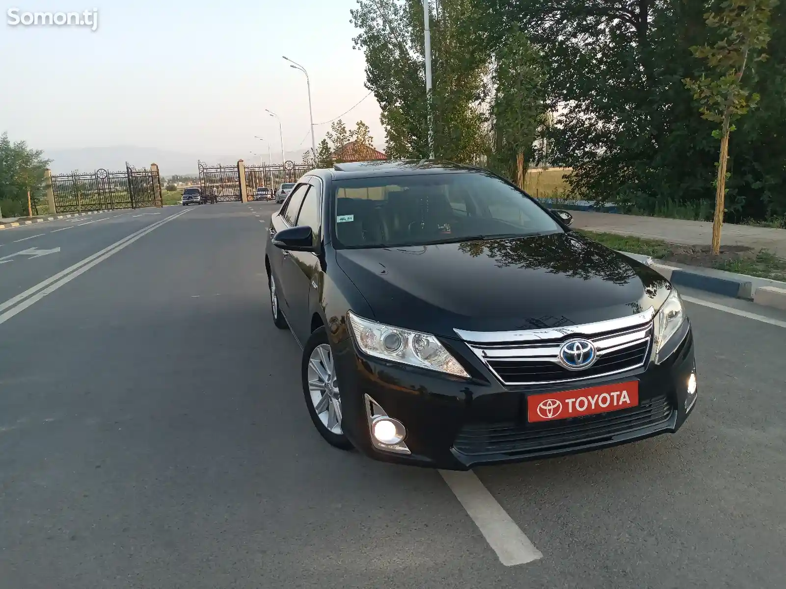 Toyota Camry, 2012-3