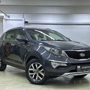 Kia Sportage, 2016