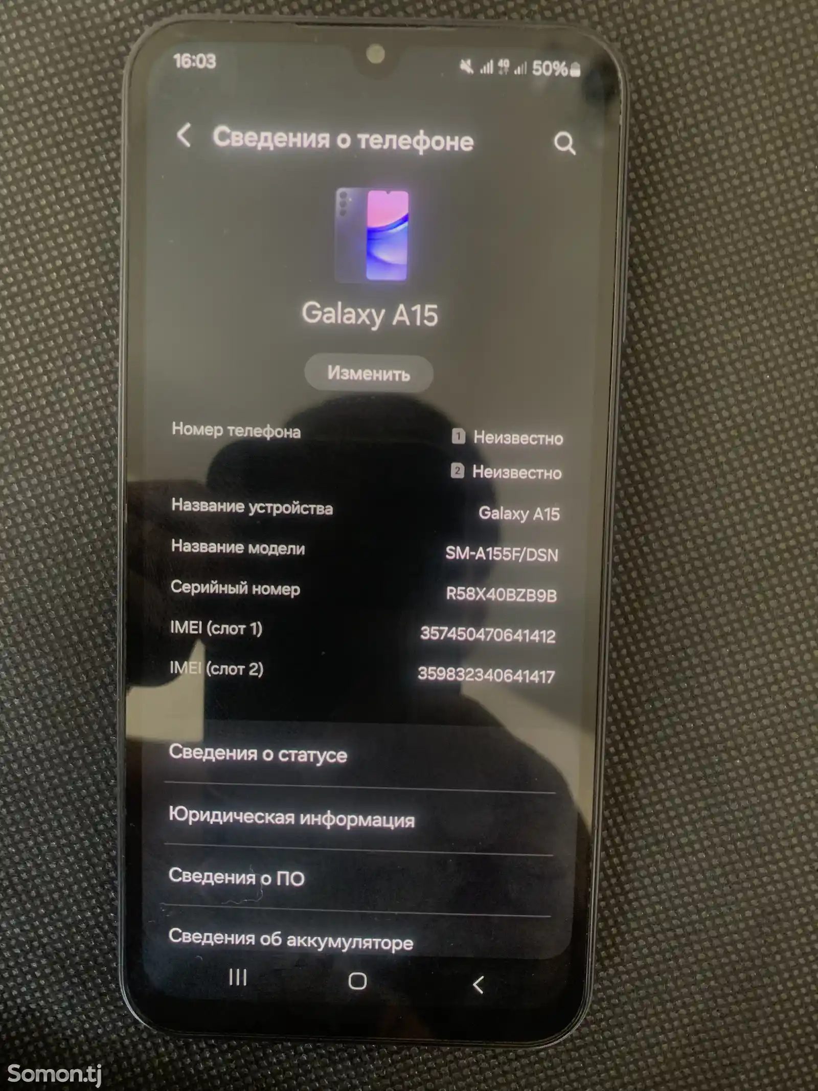 Samsung Galaxy A15-4