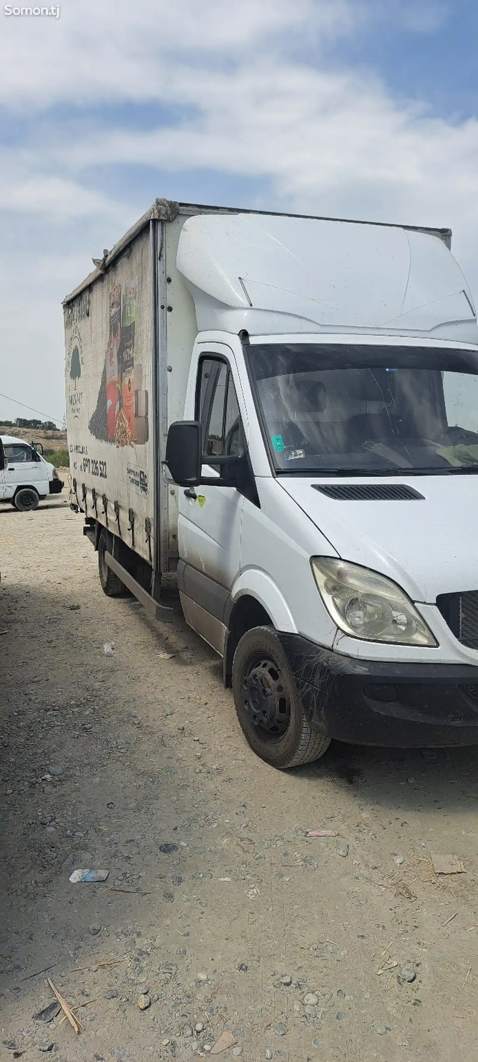 Фургон Mercedes Benz Sprinter, 2007-1