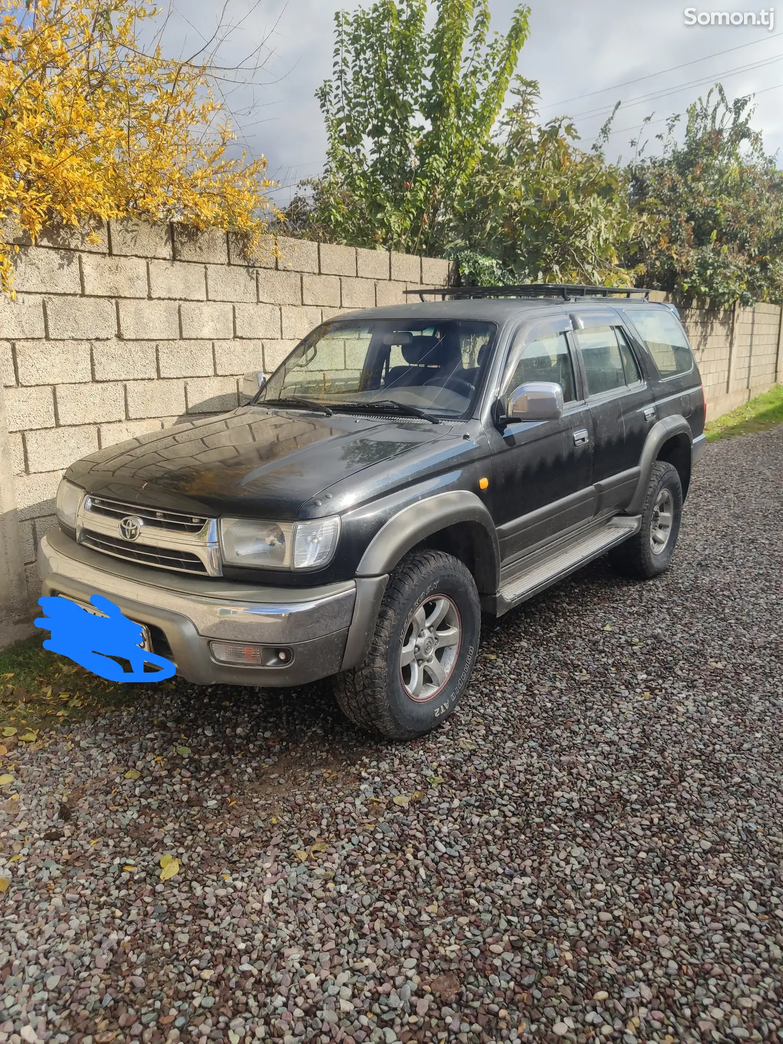 Toyota Hilux Surf, 2000-1