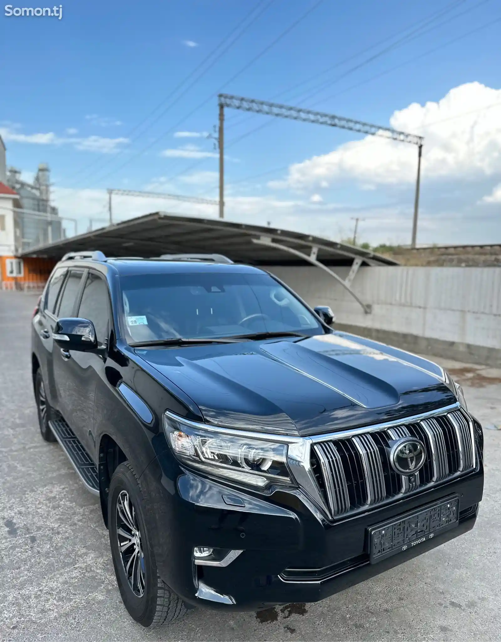 Toyota Land Cruiser Prado, 2021-3