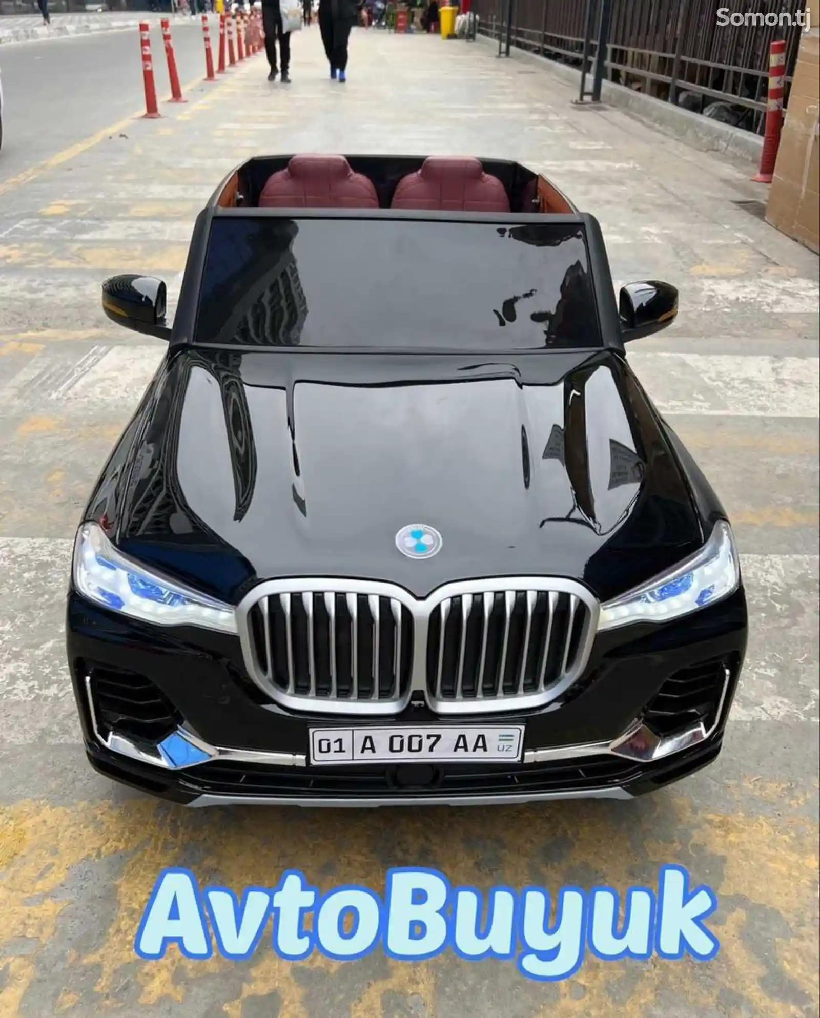 детский машина BMW X7-1