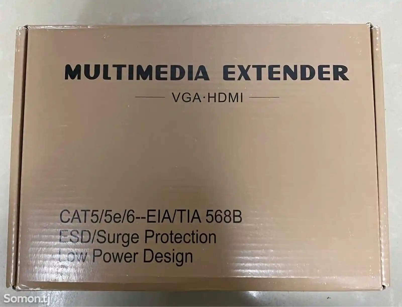 Удлинитель VGA по витой паре на 100м + usb-1