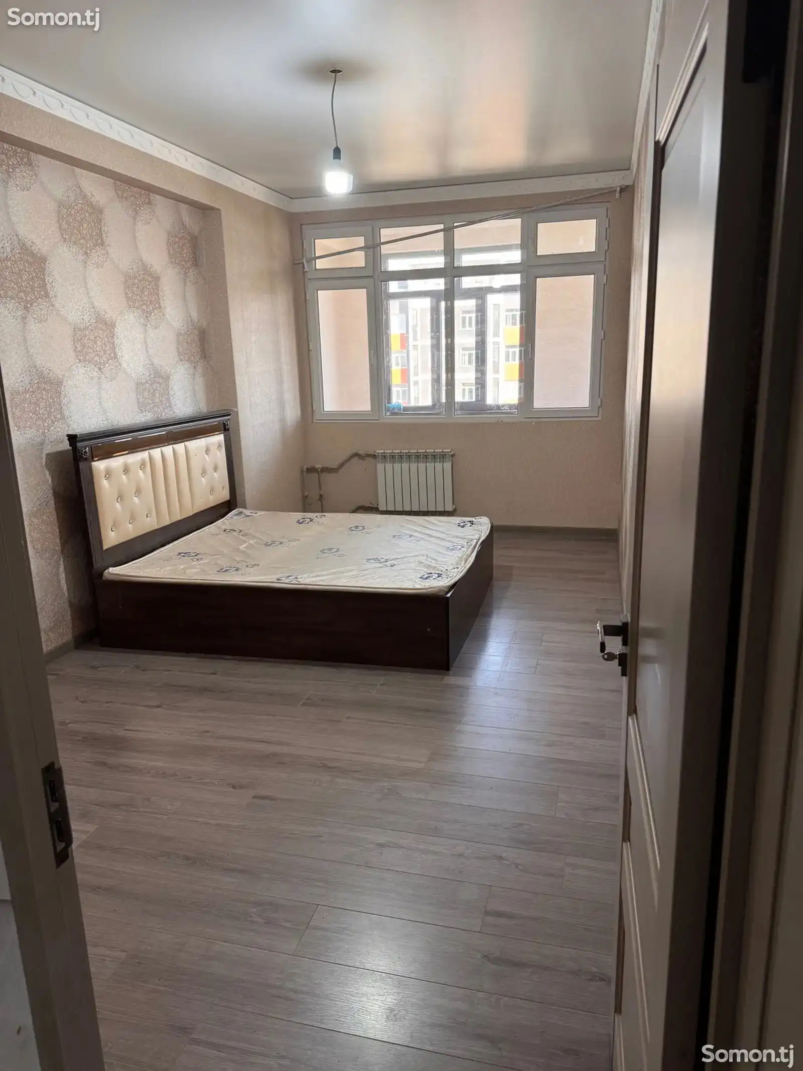 2-комн. квартира, 16 этаж, 58м², Сомони-1